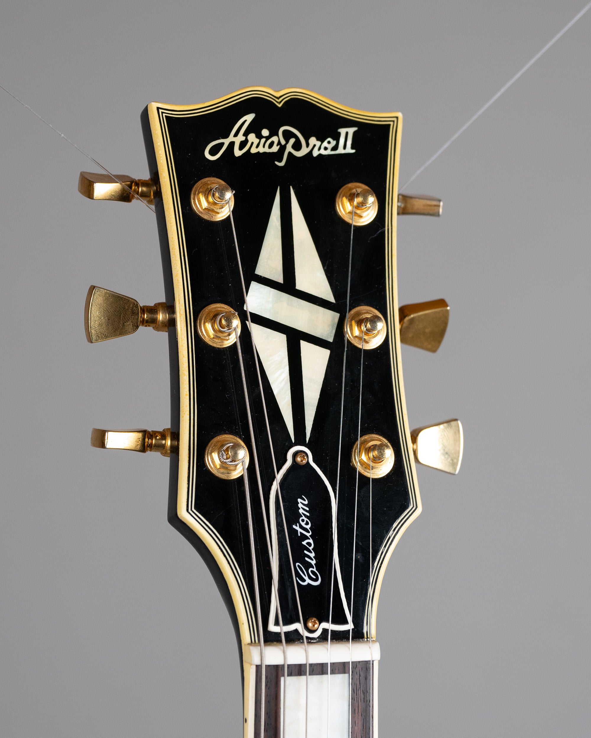 1980 Aria Pro II LC-500 (Japan, Black, HSC)