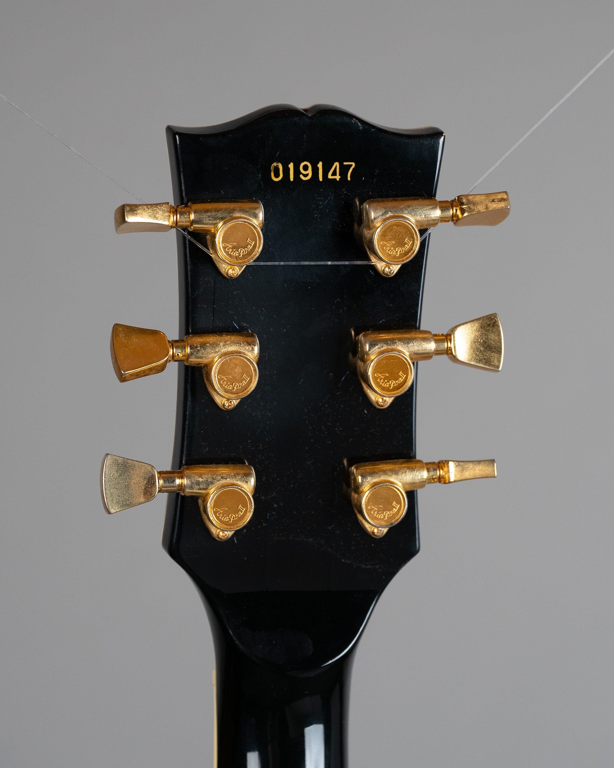 1980 Aria Pro II LC-500 (Japan, Black, HSC)