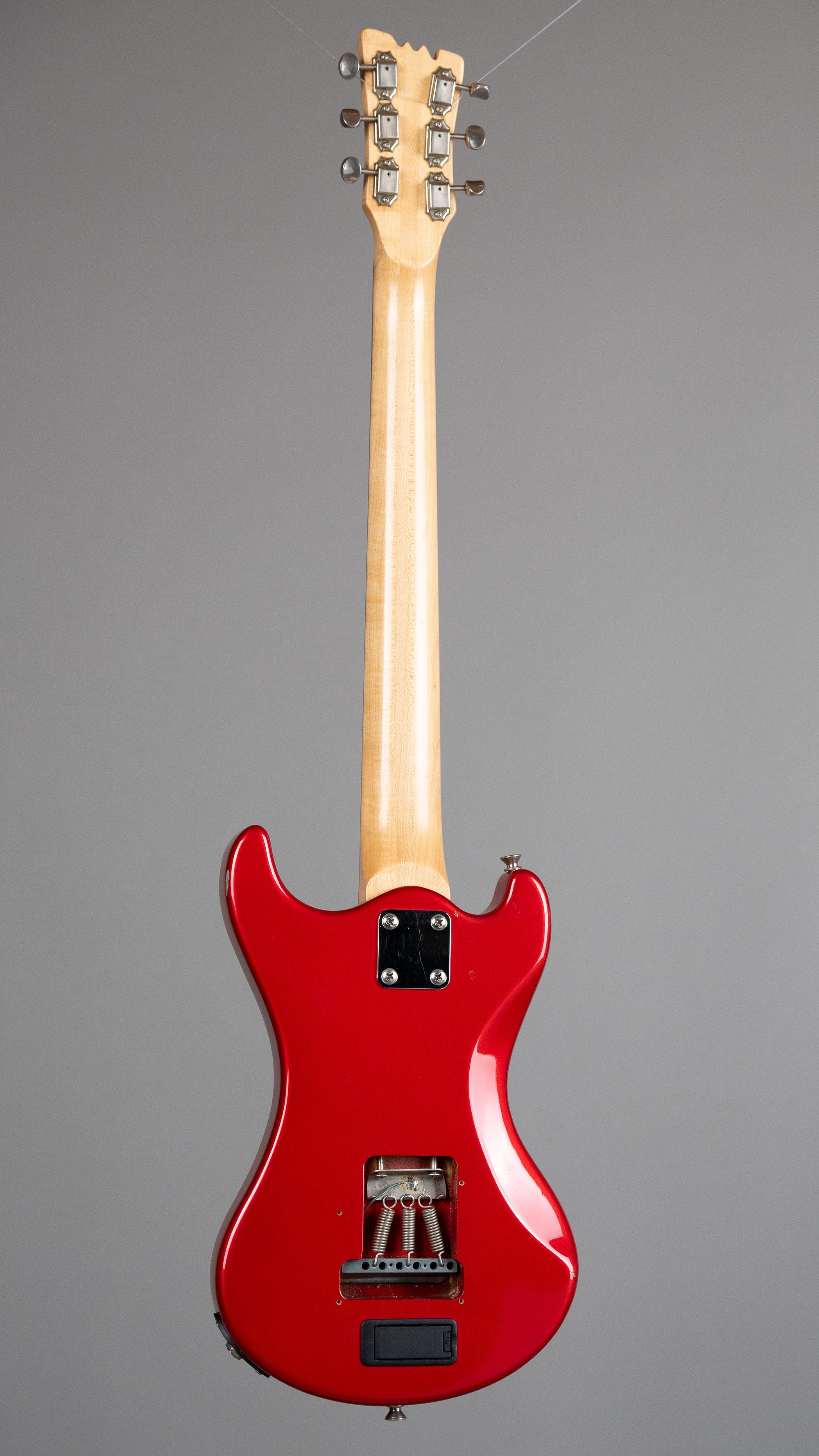c1990s Marine Rider Mini Mosrite (Japan, Candy Apple Red)