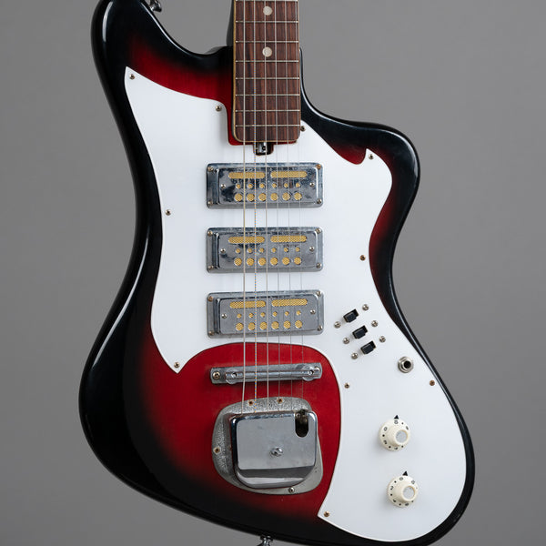 TEISCO レッド エレキギター teisco – Ishibashi Music Corporation.