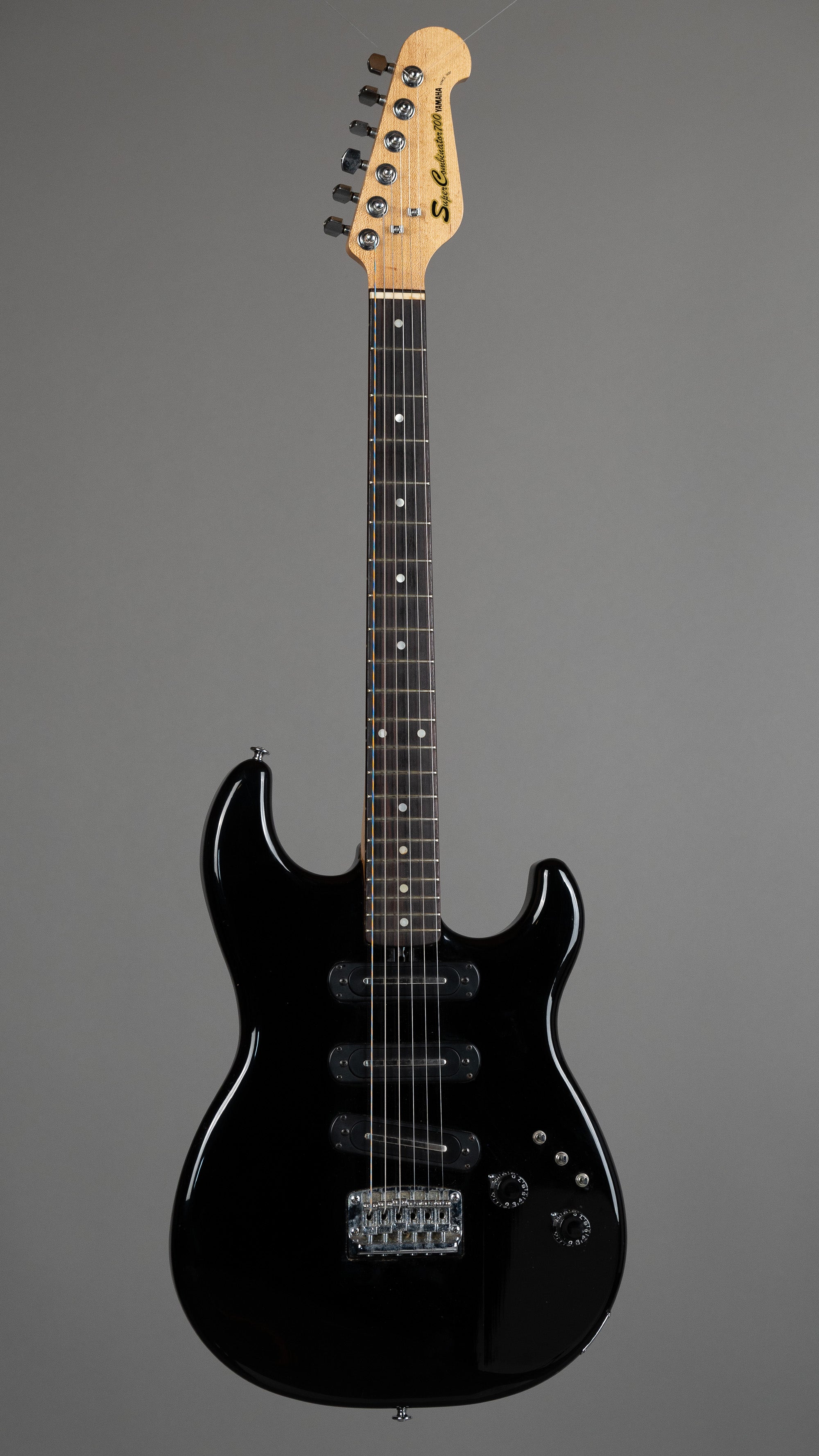 スーパーコピー 激安 - ブランドコピー代引き高品質専門店 c1979 Yamaha SC-700 Super Combinator (Japan, Black) ギター