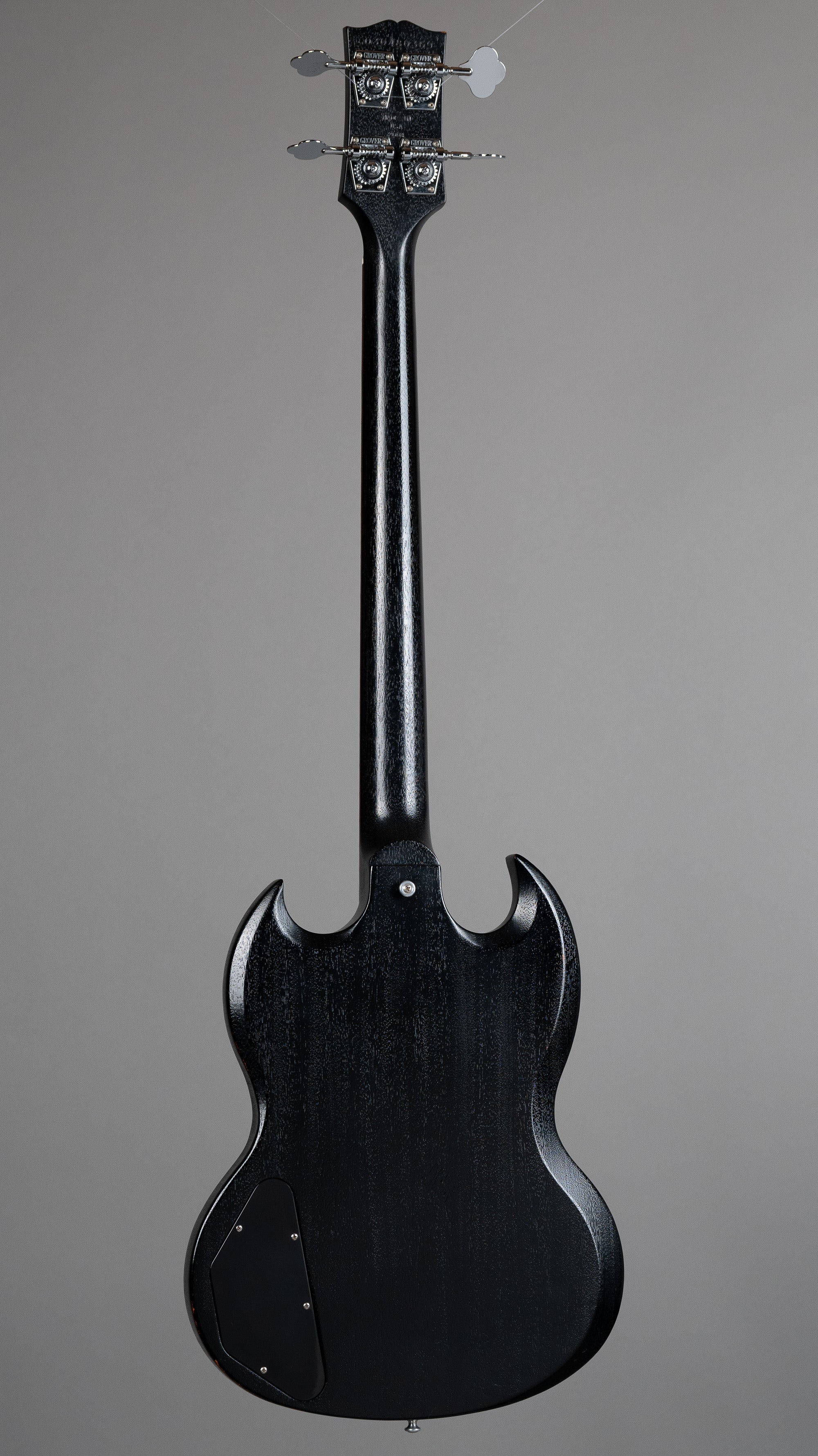 2008 Gibson Faded SG Bass (USA, Worn Ebony, OHSC)