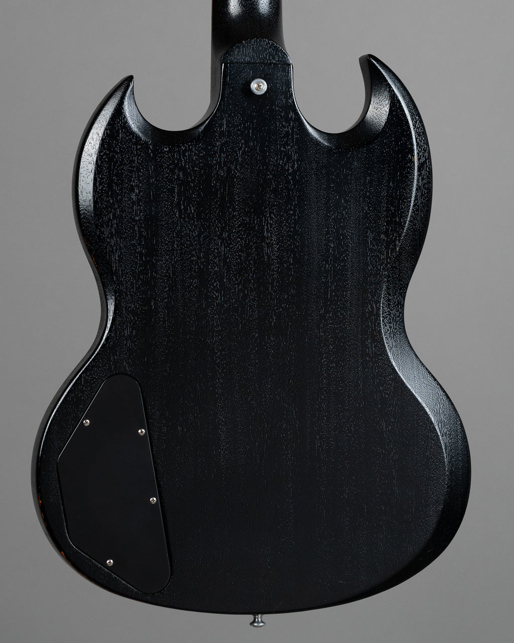 2008 Gibson Faded SG Bass (USA, Worn Ebony, OHSC)