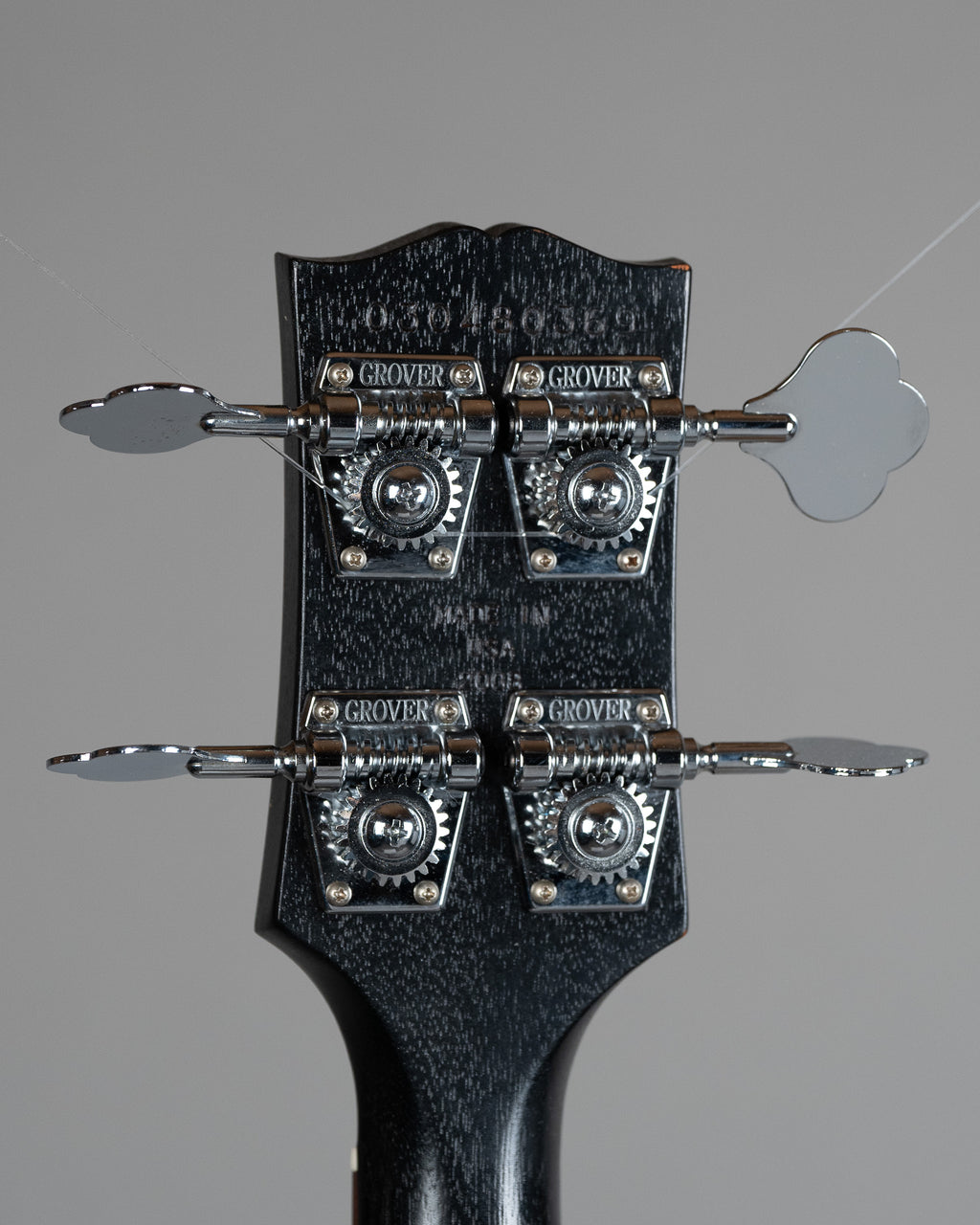 2008 Gibson Faded SG Bass (USA, Worn Ebony, OHSC)