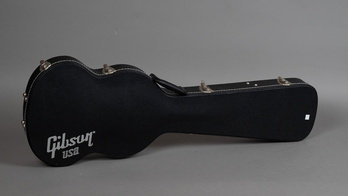 2008 Gibson Faded SG Bass (USA, Worn Ebony, OHSC)