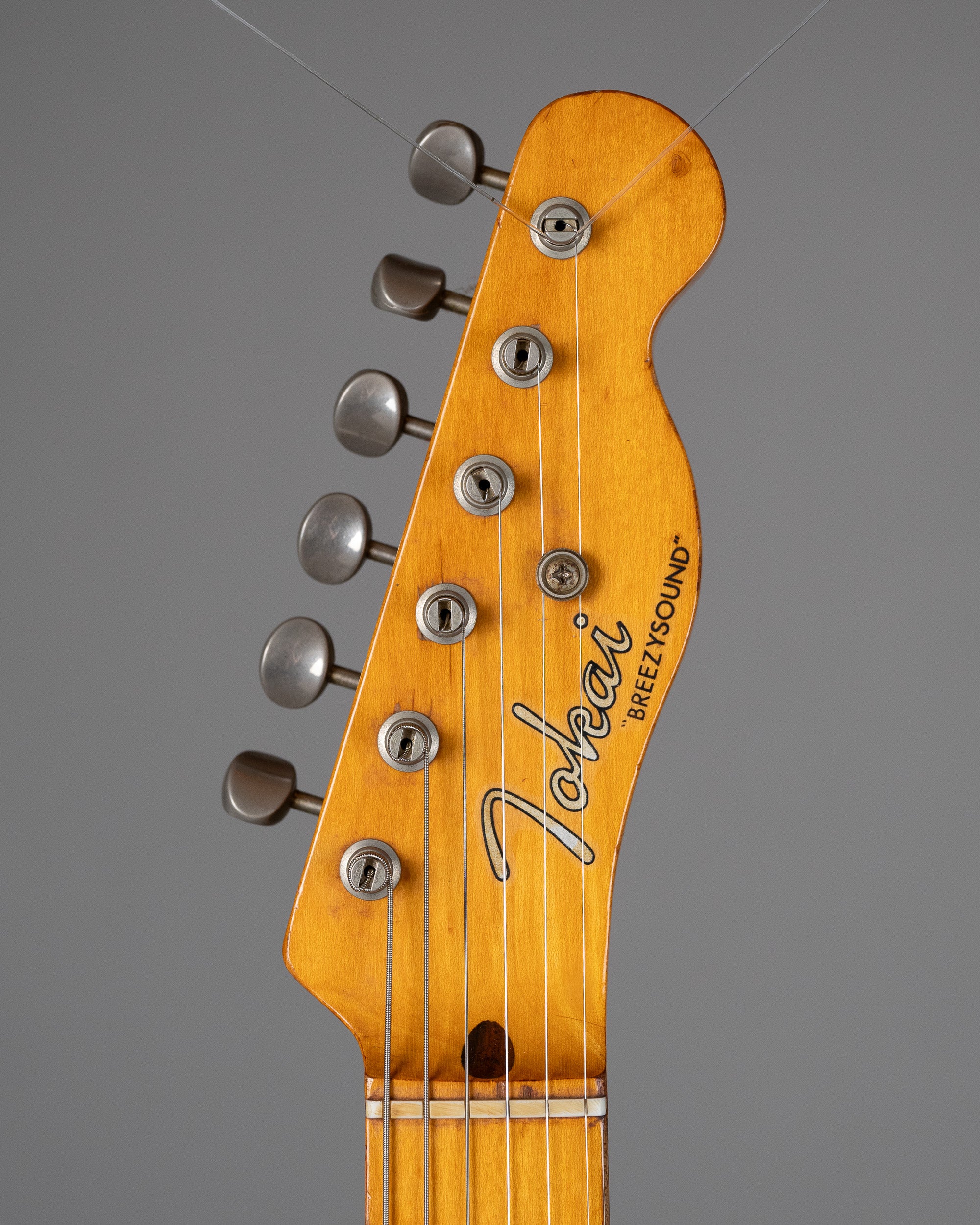 1981 Tokai TE-55 Breezysound Telecaster (Japan, Natural)