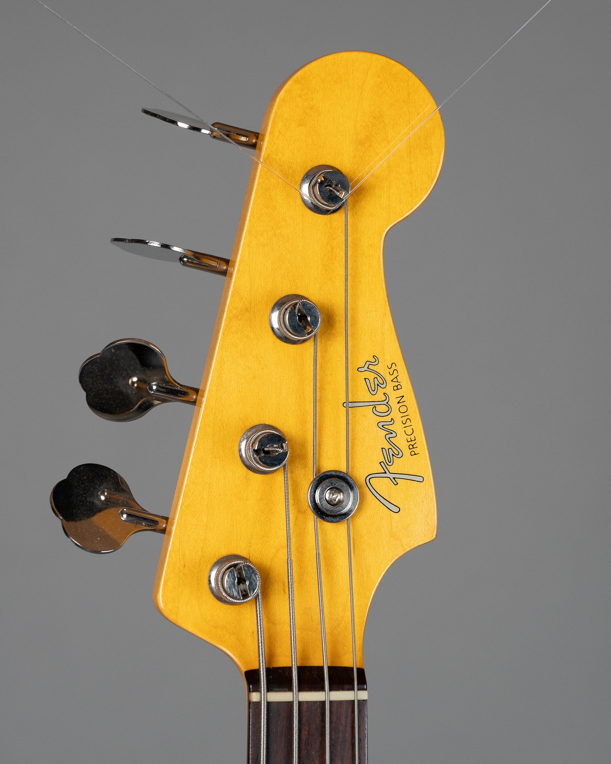 2007 Fender PB-62FL Precision Fretless Bass (Japan, Sunburst, Fender HC)