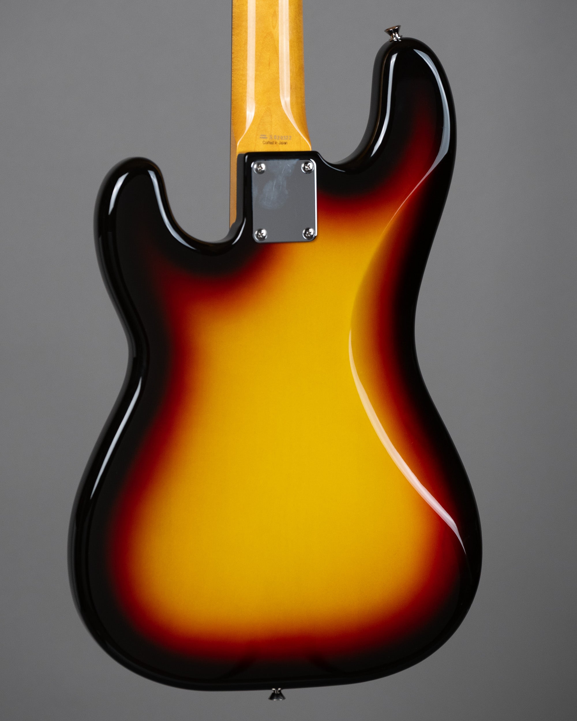 2007 Fender PB-62FL Precision Fretless Bass (Japan, Sunburst, Fender HC)