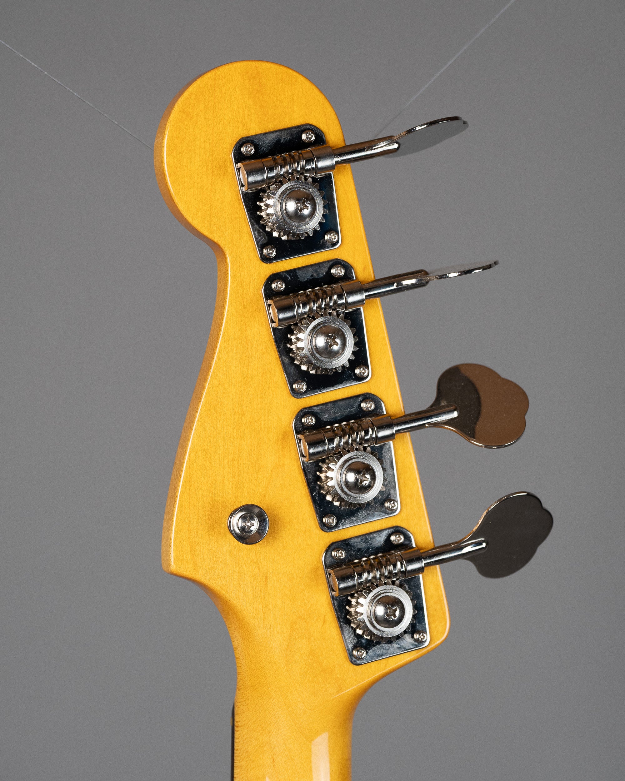 2007 Fender PB-62FL Precision Fretless Bass (Japan, Sunburst, Fender HC)