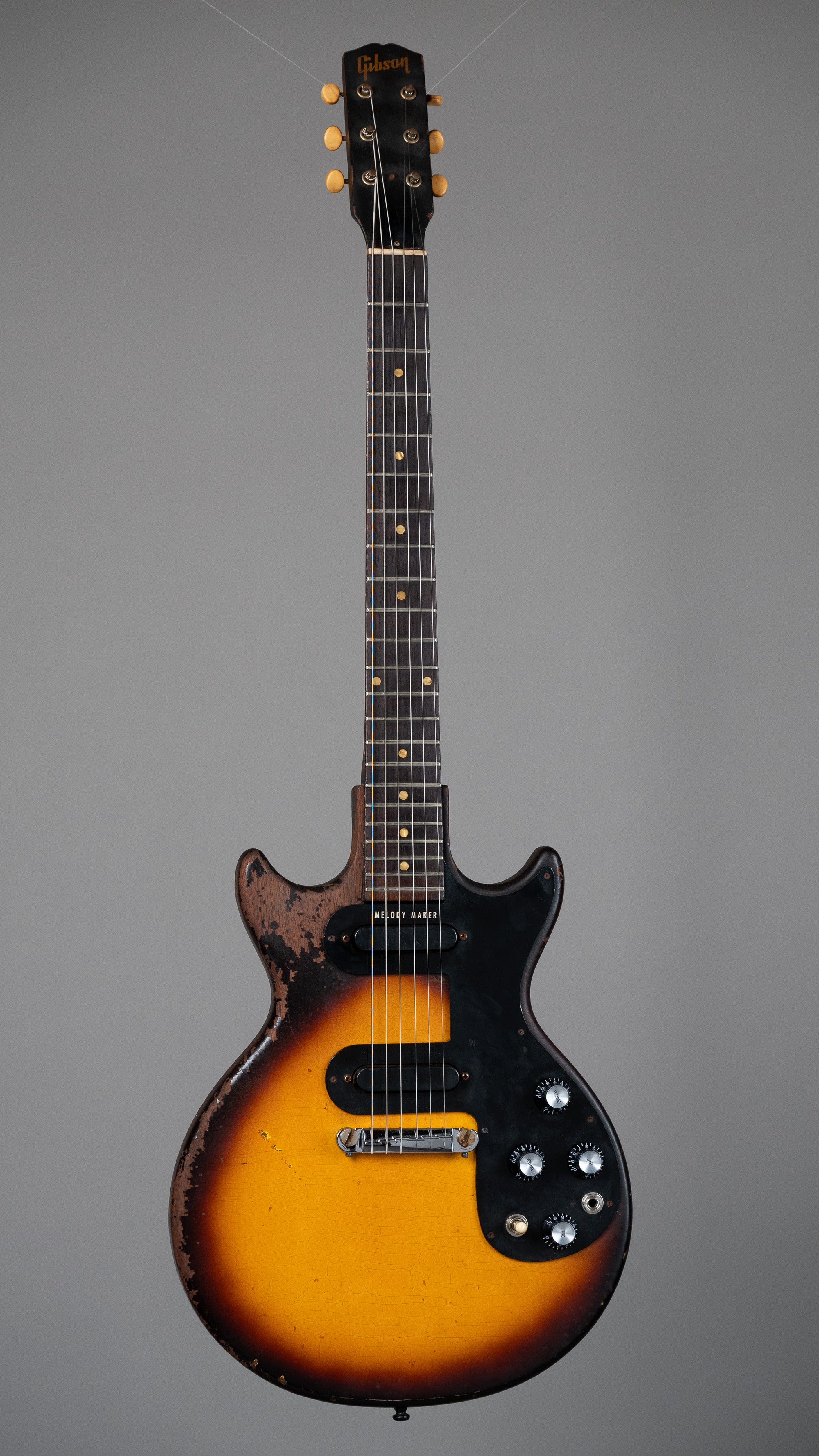 c1962 Gibson Melody Maker D (USA, Sunburst)