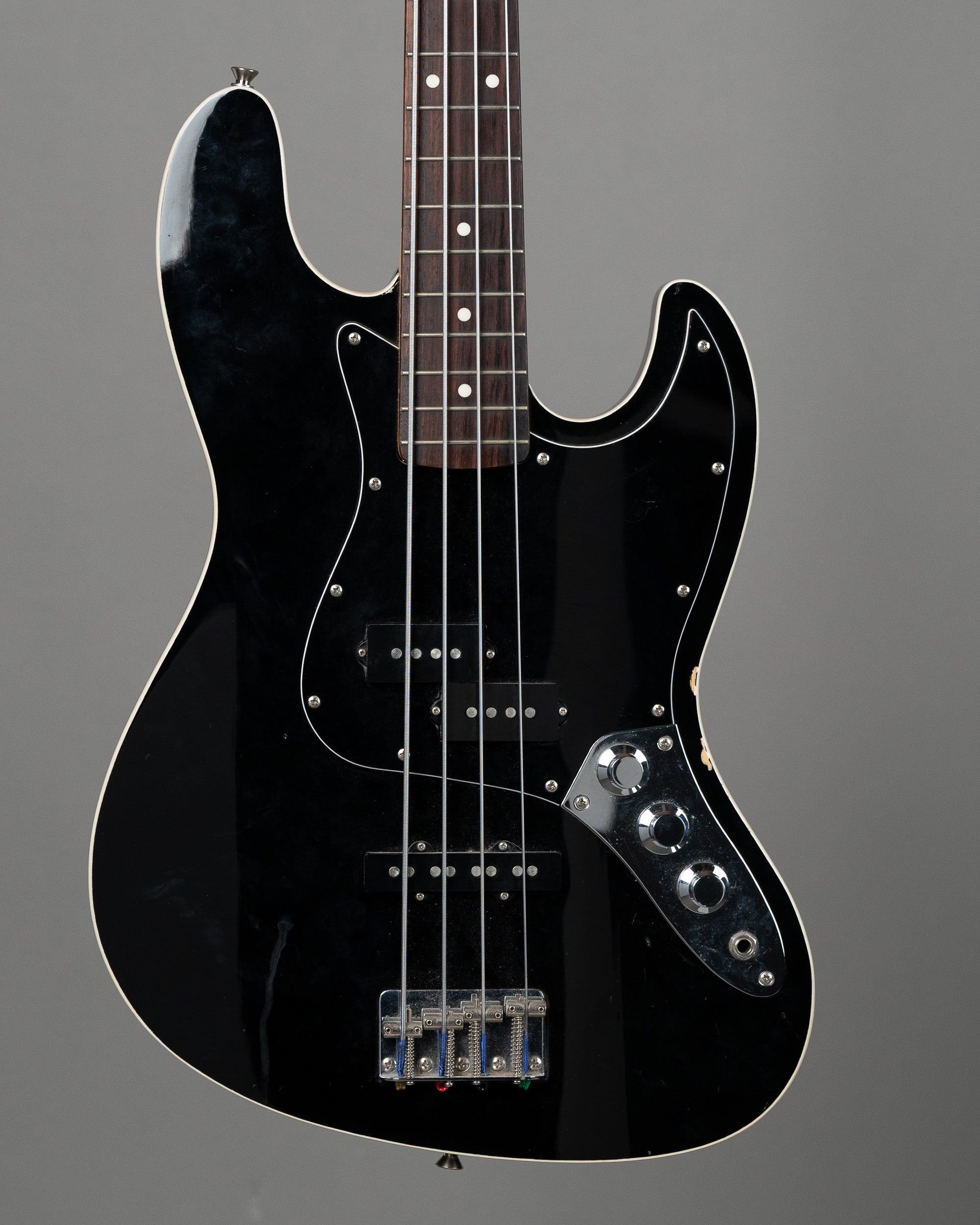 2005 Fender Aerodyne Jazz Bass (Japan, Black )