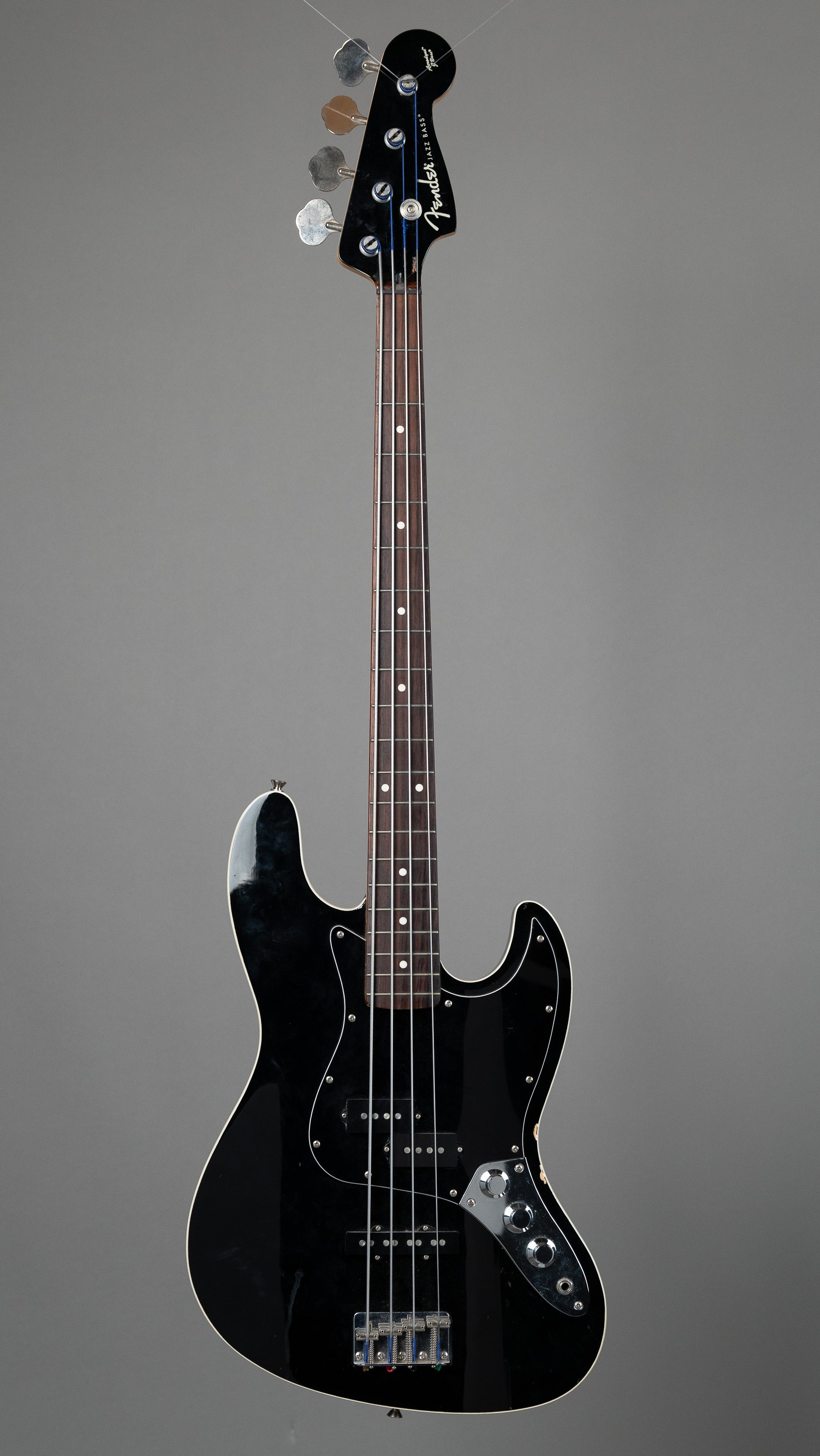 2005 Fender Aerodyne Jazz Bass (Japan, Black )