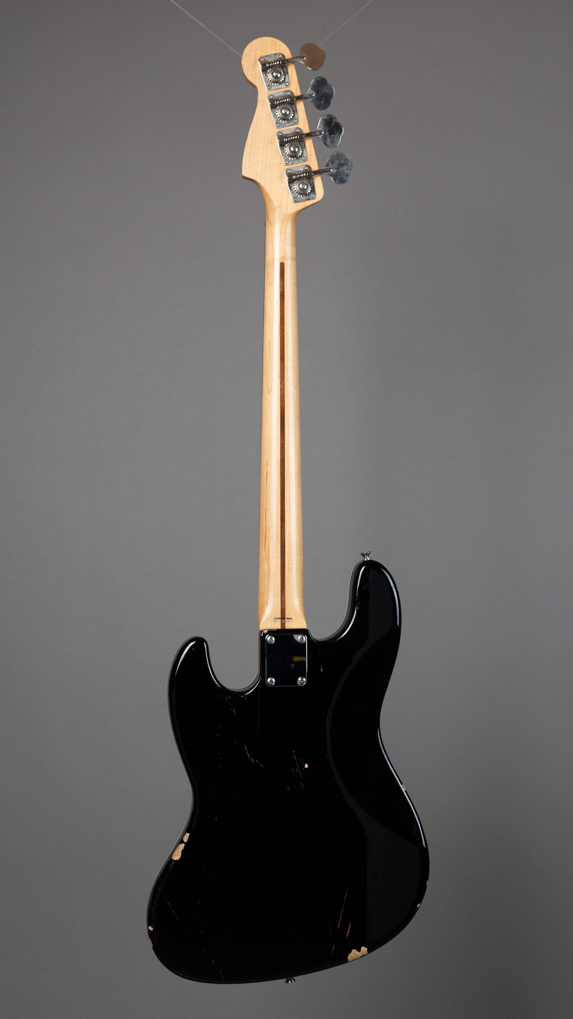 2005 Fender Aerodyne Jazz Bass (Japan, Black )