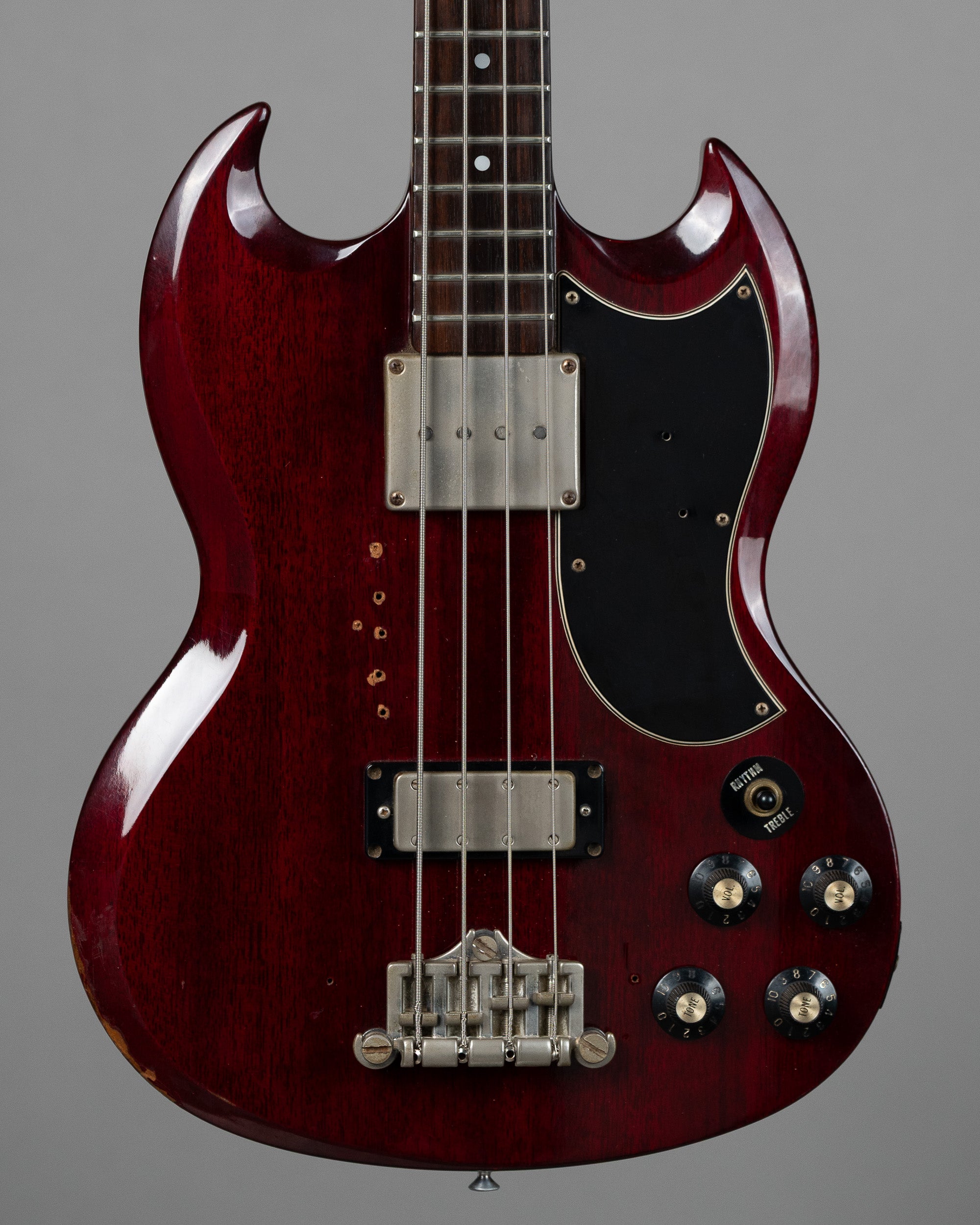 1987 Greco EB-3 SG Bass (Japan, Cherry)