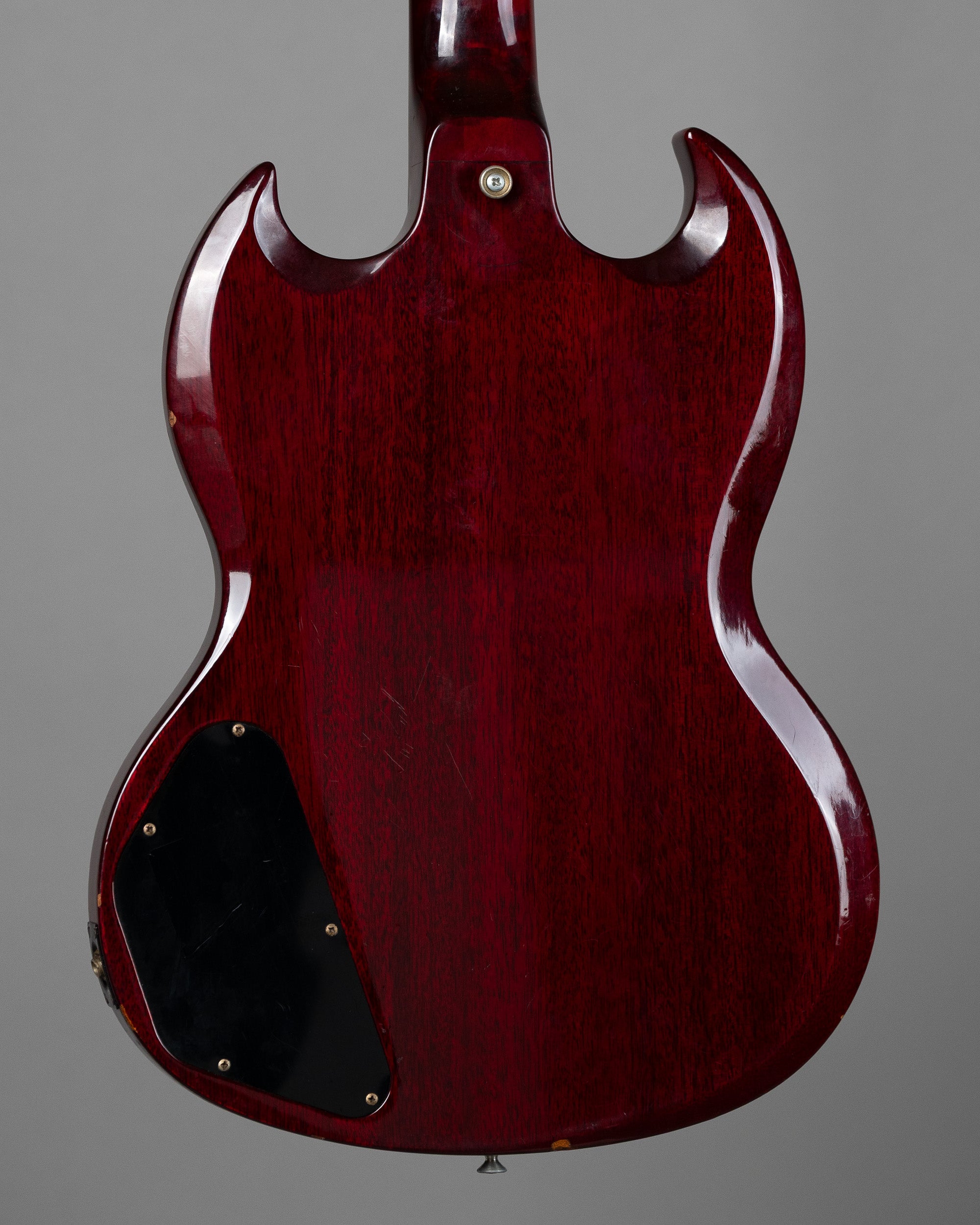 1987 Greco EB-3 SG Bass (Japan, Cherry)
