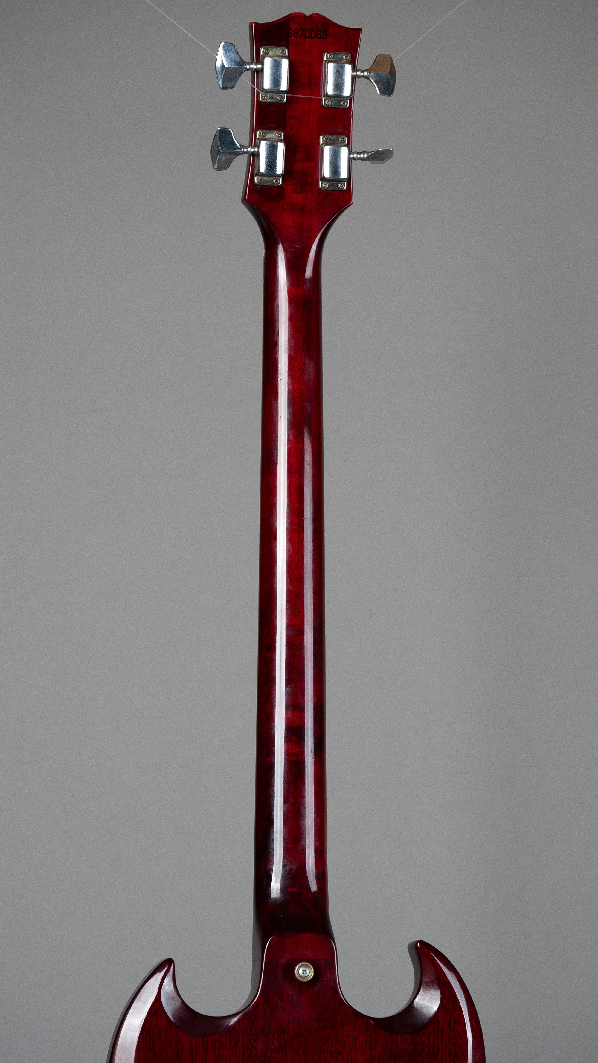 1987 Greco EB-3 SG Bass (Japan, Cherry)