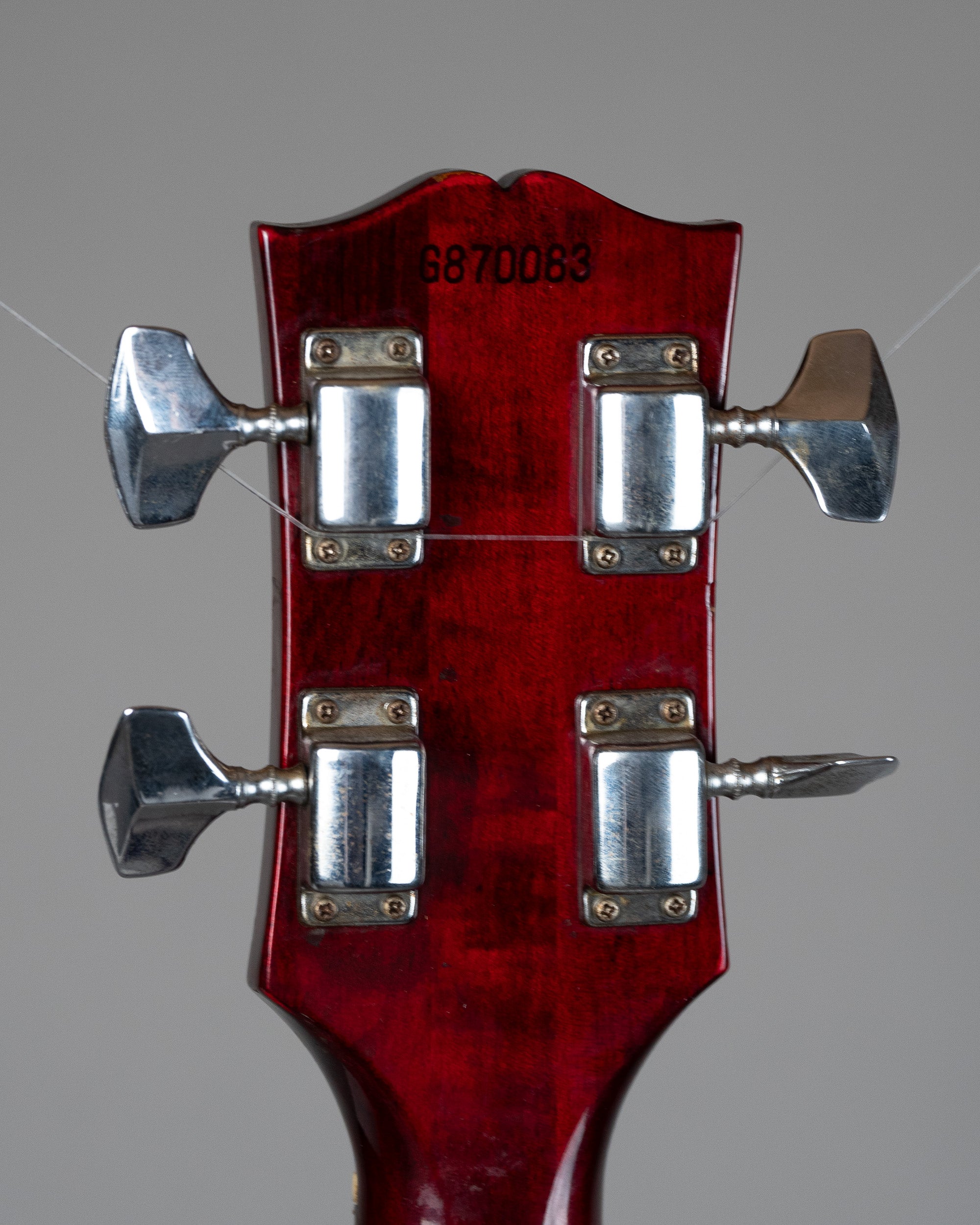 1987 Greco EB-3 SG Bass (Japan, Cherry)