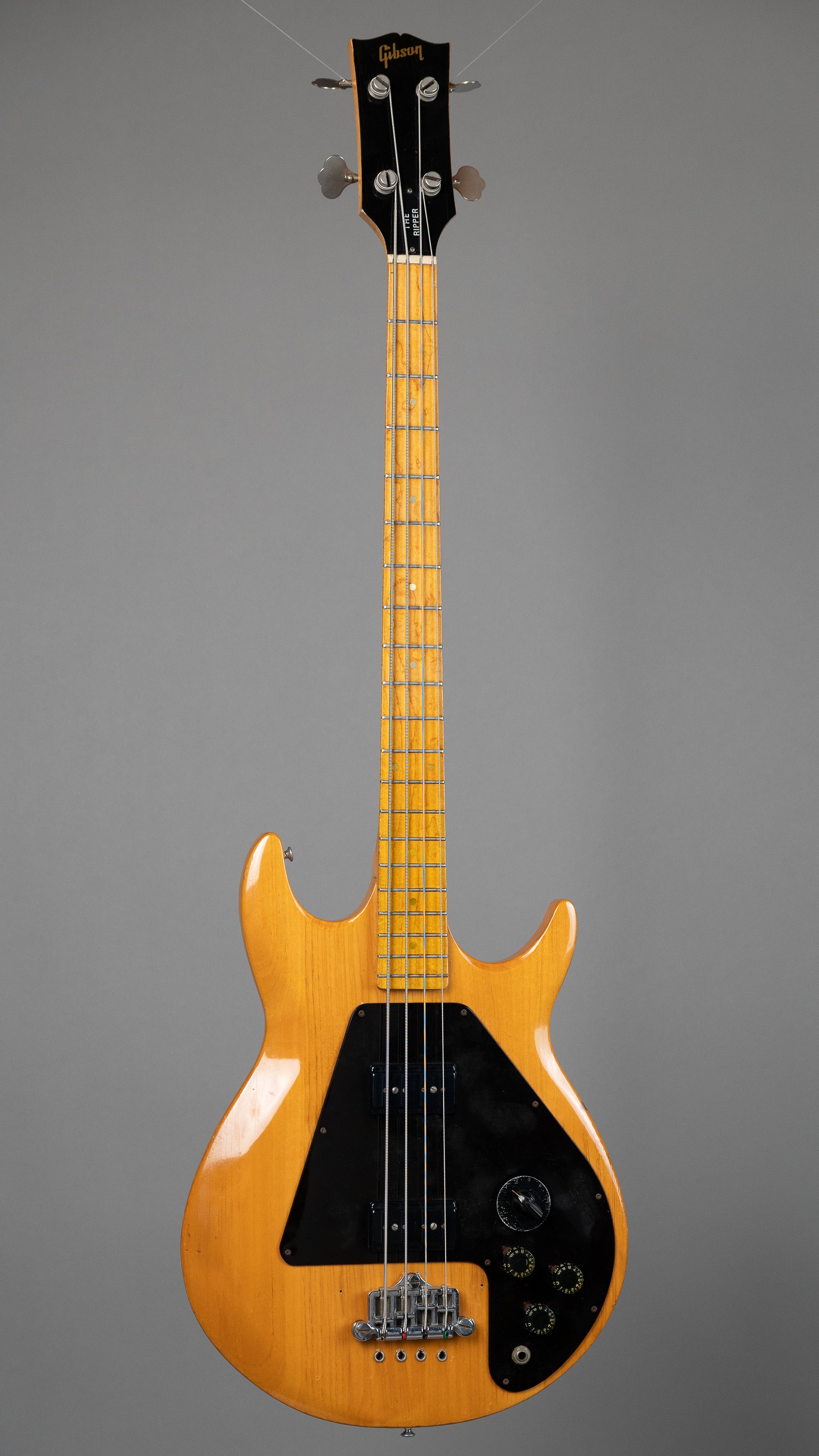 1973 Gibson Ripper L-9S (USA, Natural, OHSC)