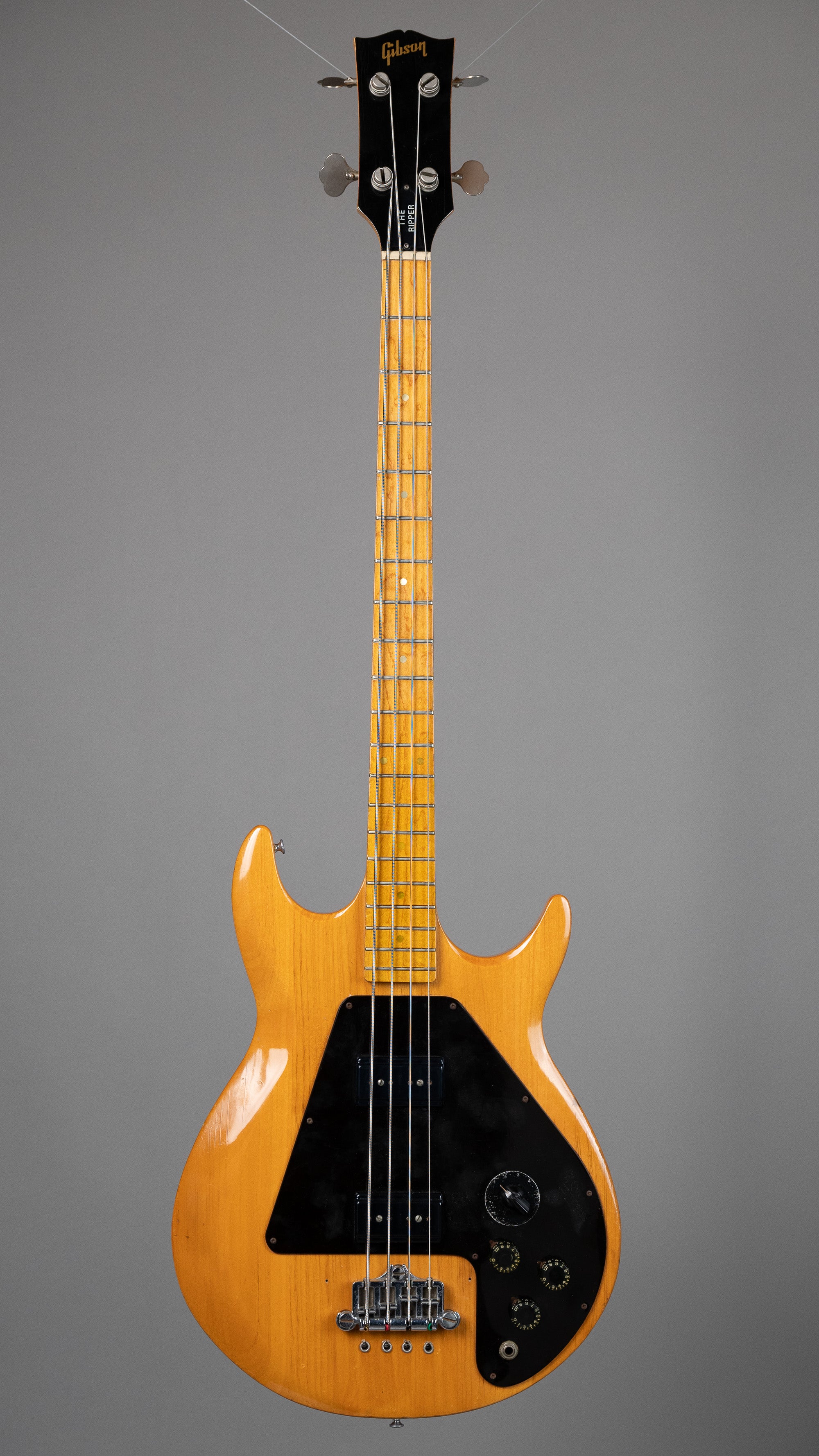 1973 Gibson Ripper L-9S (USA, Natural, OHSC)