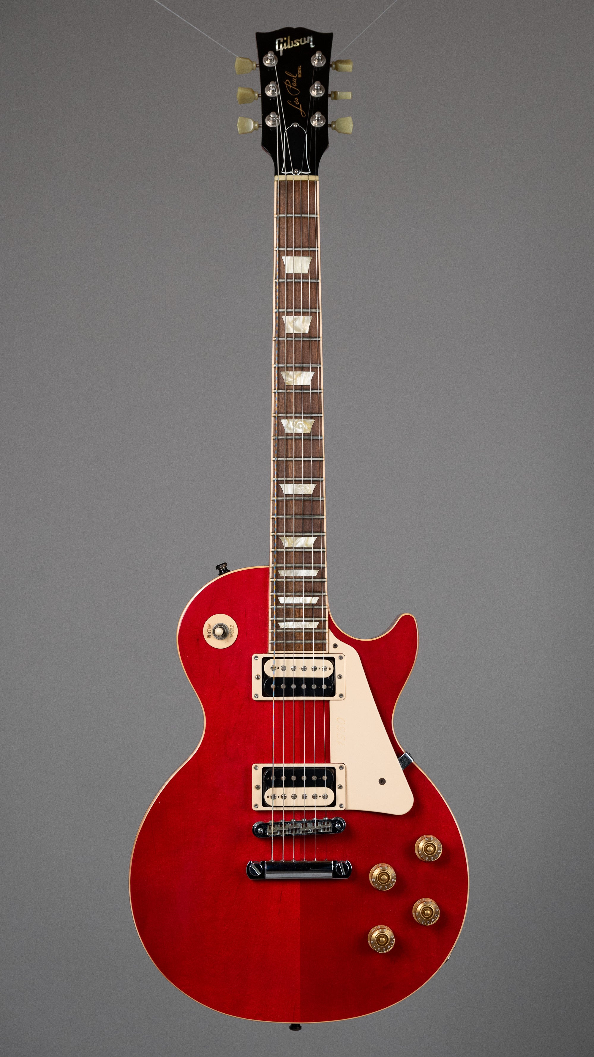 2013 Gibson Les Paul Traditional (USA, Transparent Cherry, OHSC)