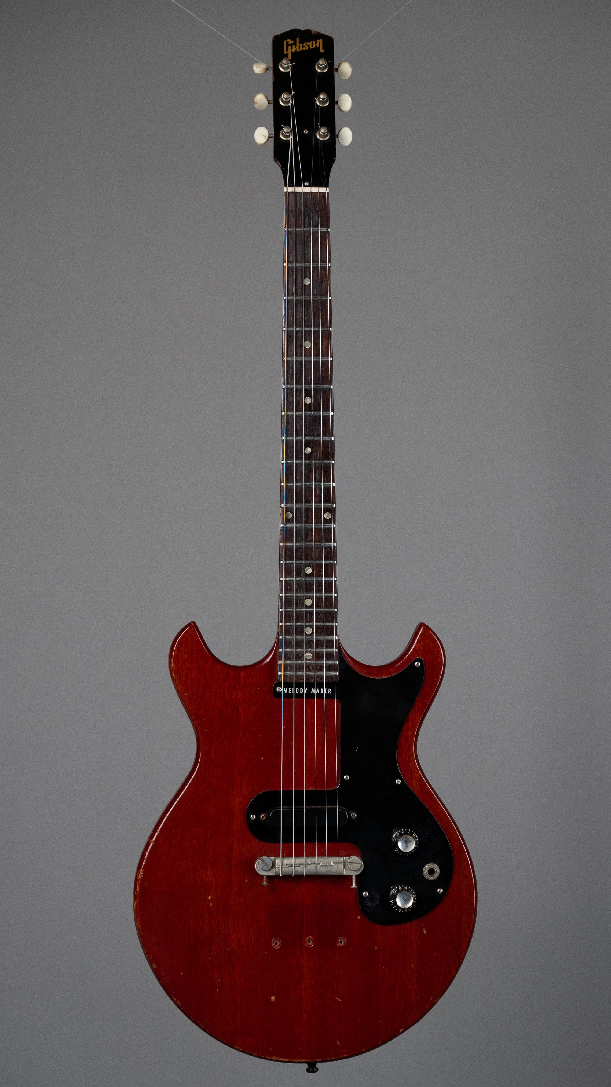『うーこ』Gibson USA  melody maker 1965 Gibson Melody Maker (USA, Cherry)