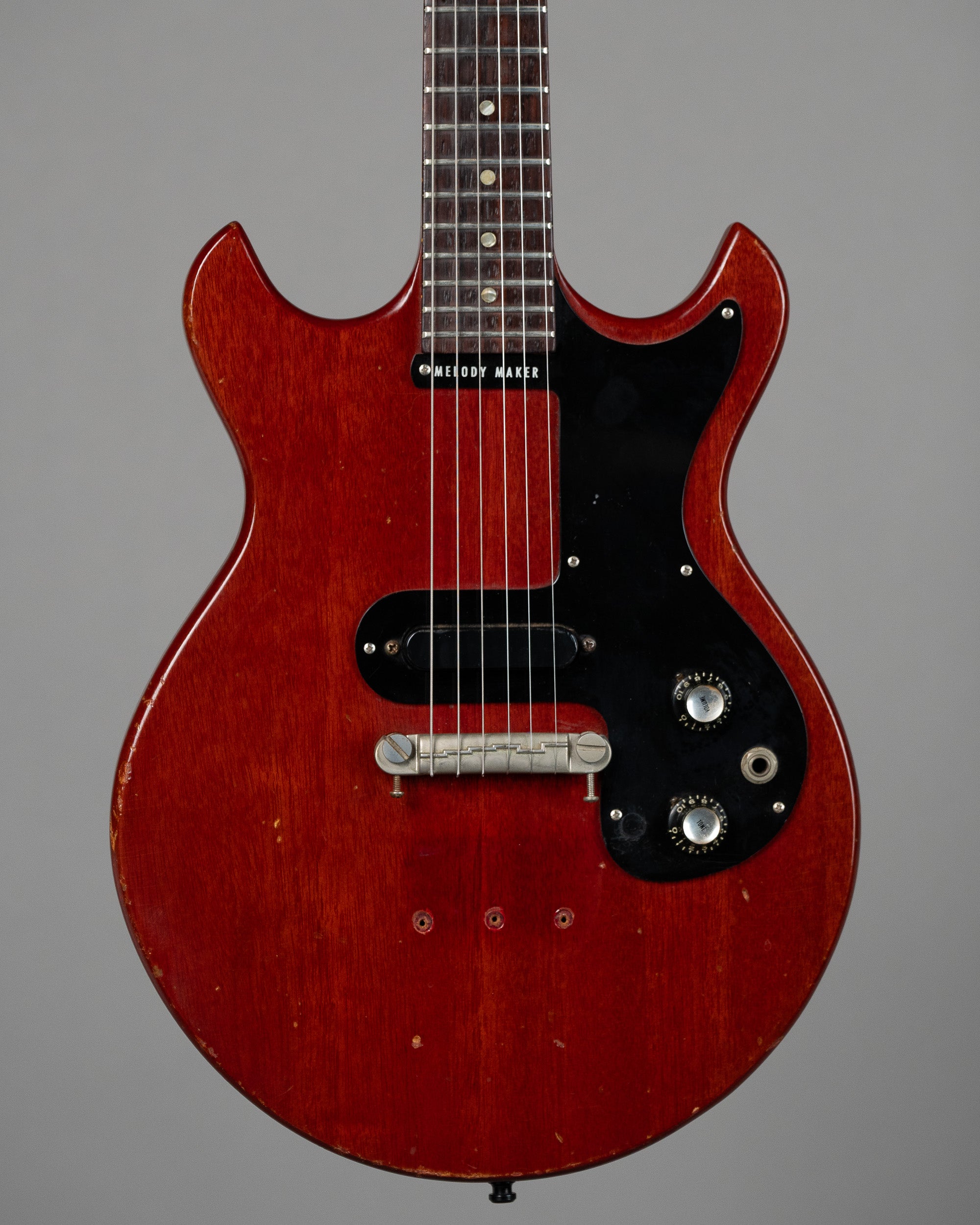 『うーこ』Gibson USA  melody maker 1965 Gibson Melody Maker (USA, Cherry)