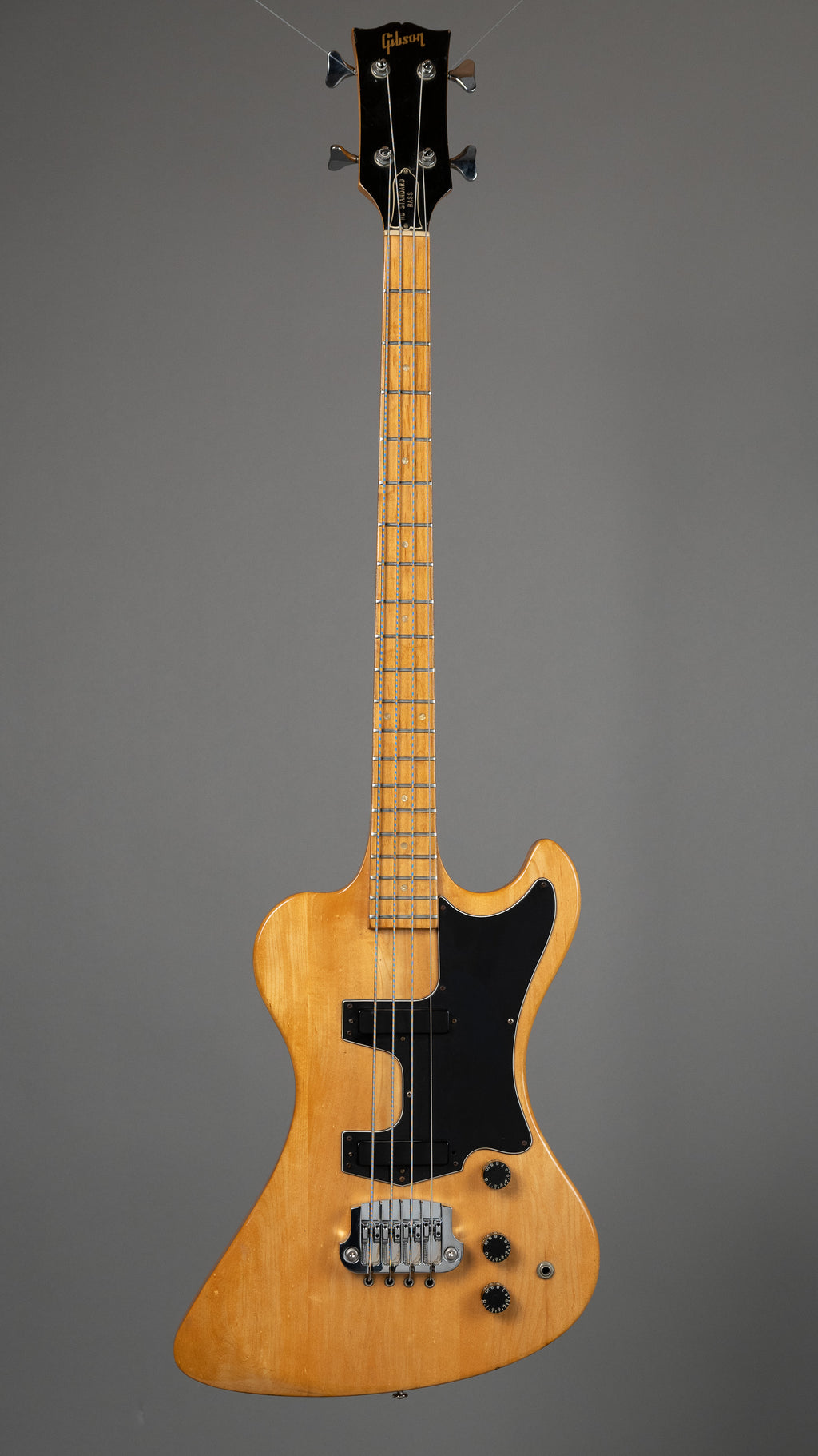 1977 Gibson RD Standard Bass (USA, Natural, OHSC)