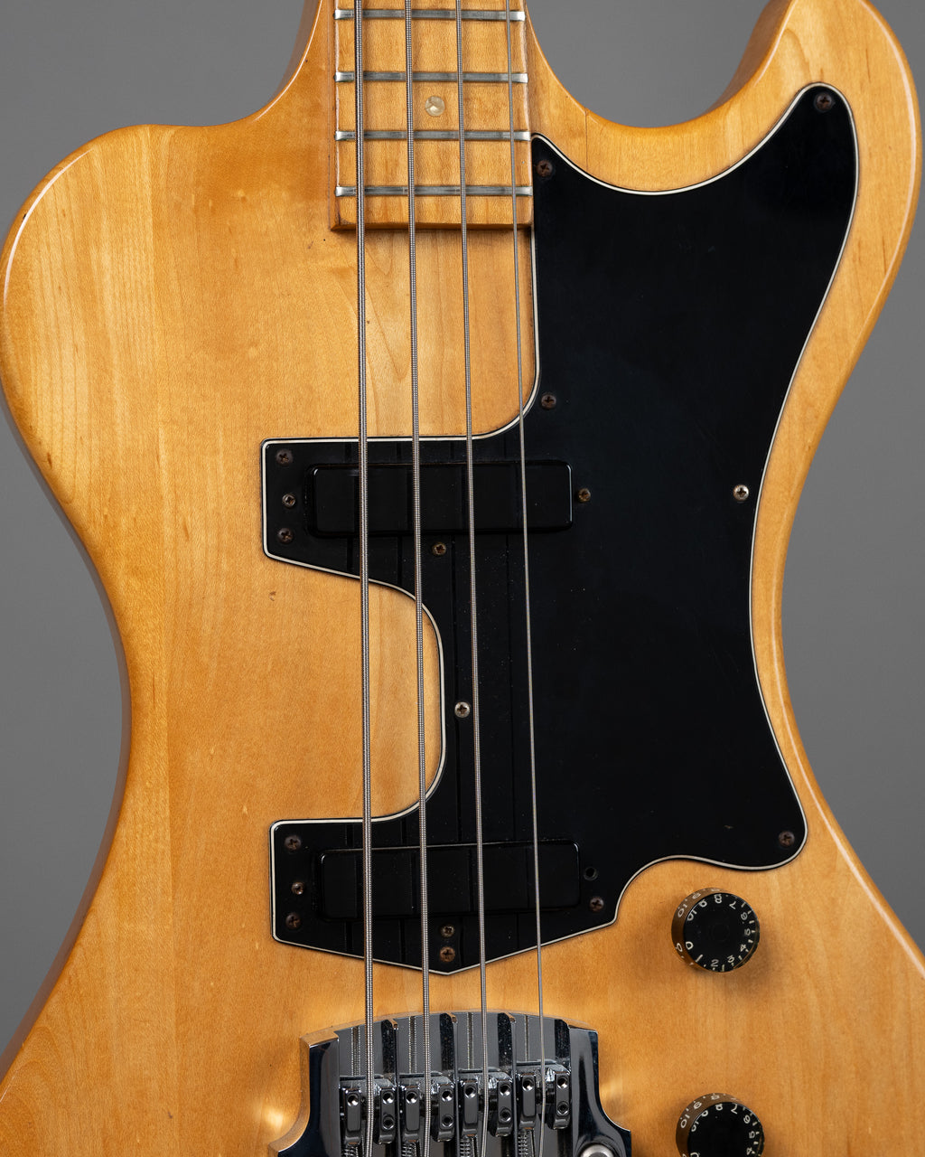 1977 Gibson RD Standard Bass (USA, Natural, OHSC)