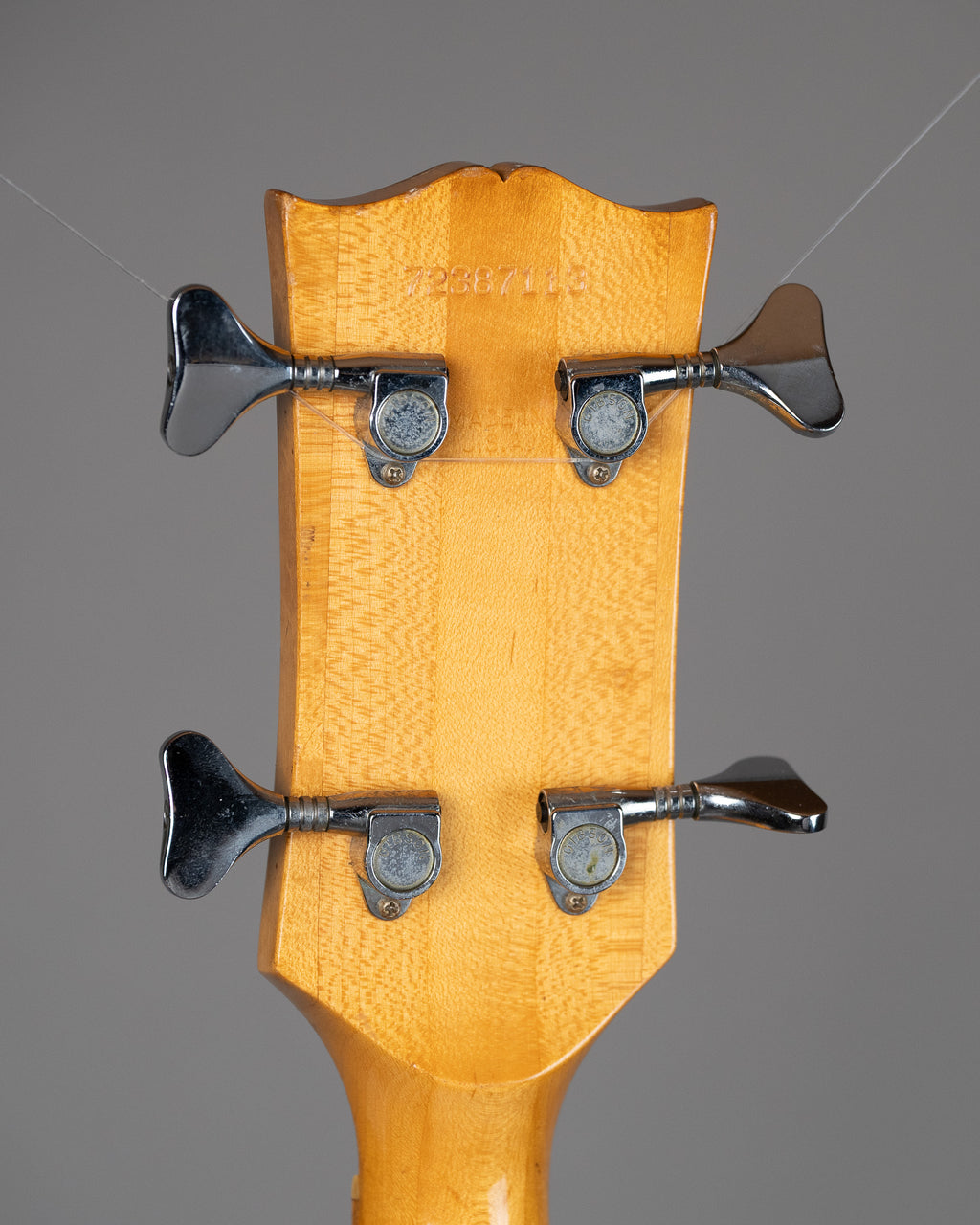 1977 Gibson RD Standard Bass (USA, Natural, OHSC)