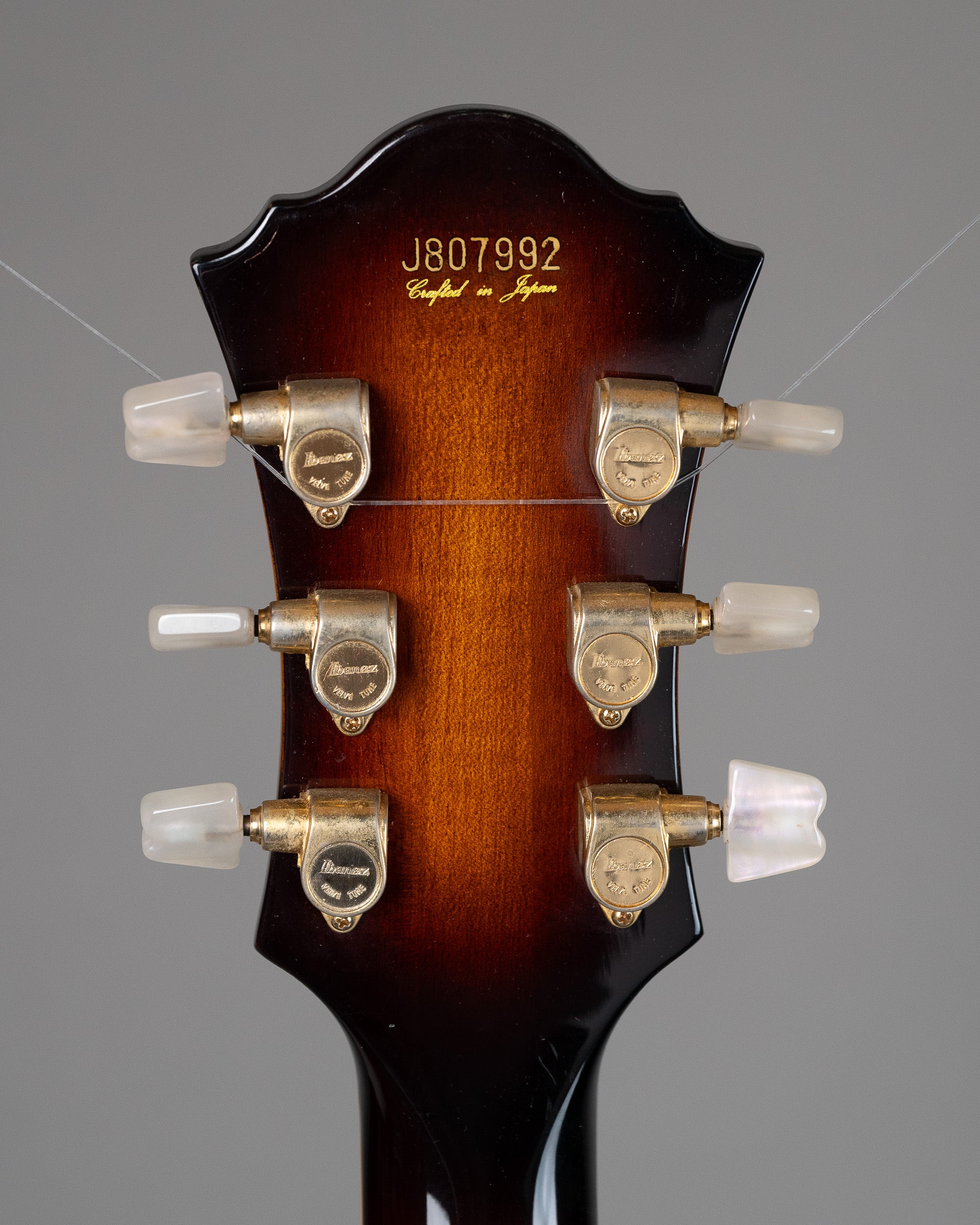 1980 Ibanez Joe Pass JP20 (Japan, Sunburst, OHSC)