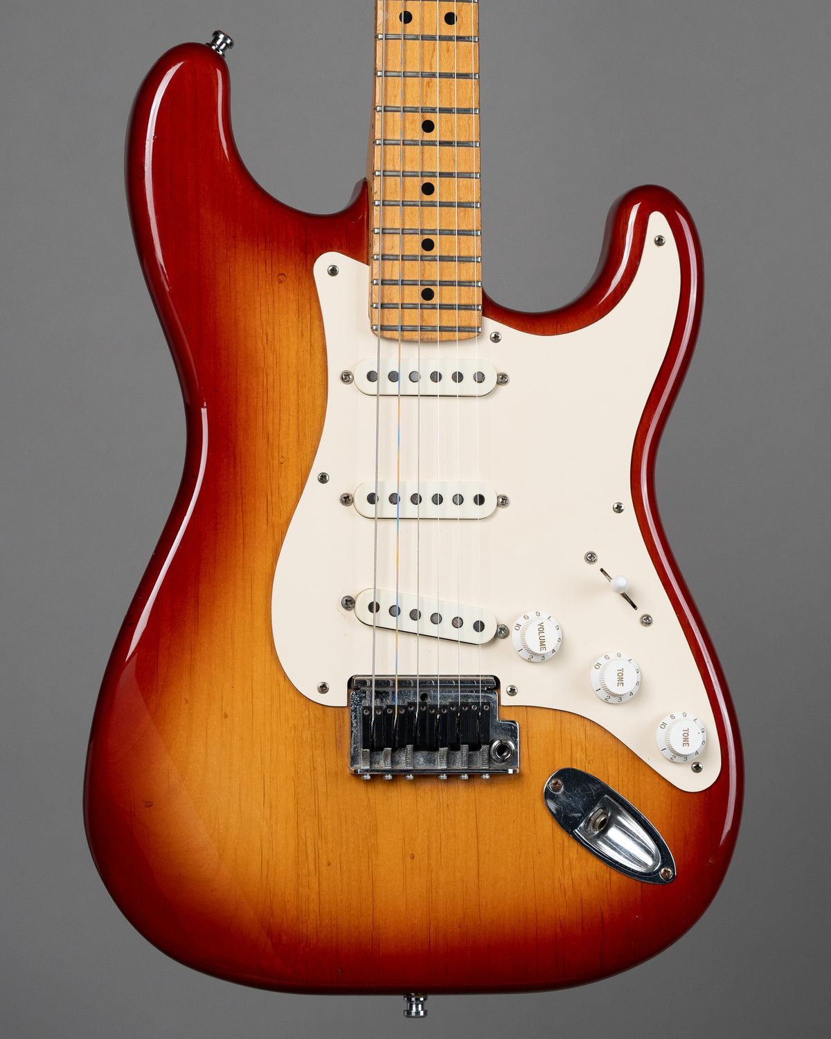 1984 Fender Stratocaster 'Dan Smith' (USA, Sienna Sunburst, Fender HC)