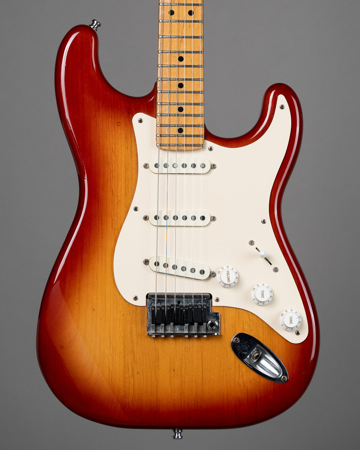 1984 Fender Stratocaster 'Dan Smith' (USA, Sienna Sunburst, Fender HC)