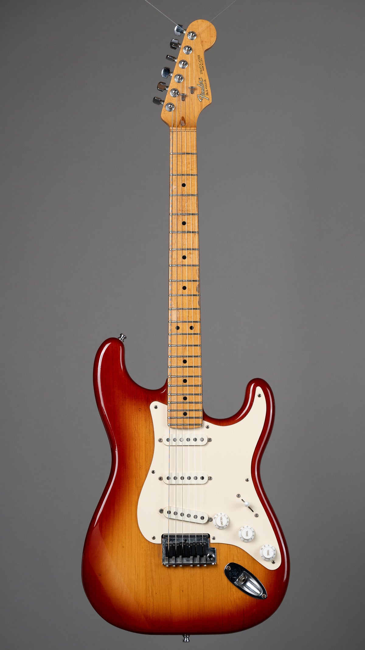 1984 Fender Stratocaster 'Dan Smith' (USA, Sienna Sunburst, Fender HC)
