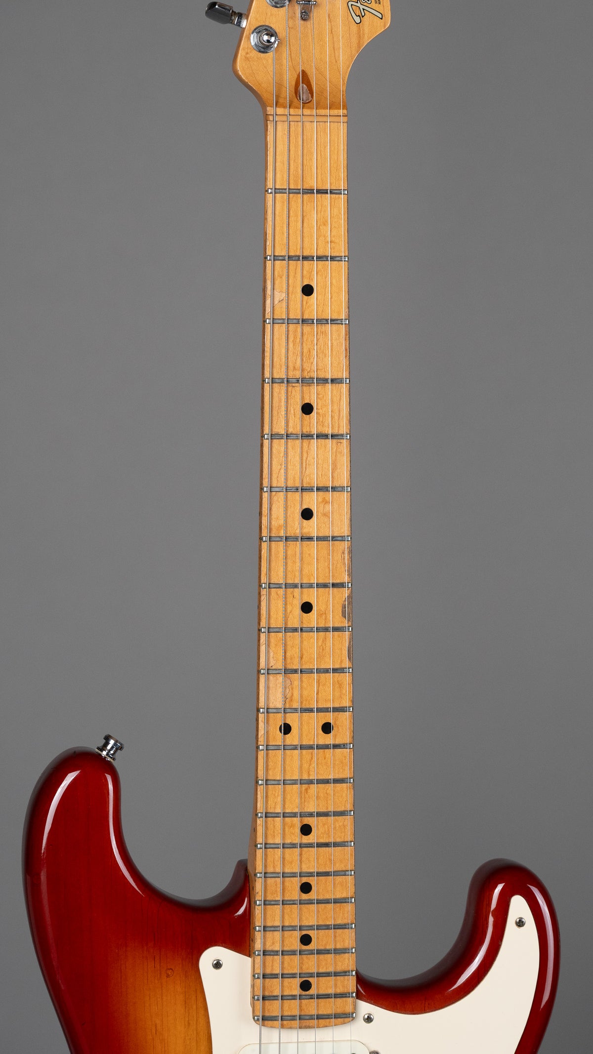 1984 Fender Stratocaster 'Dan Smith' (USA, Sienna Sunburst, Fender HC)