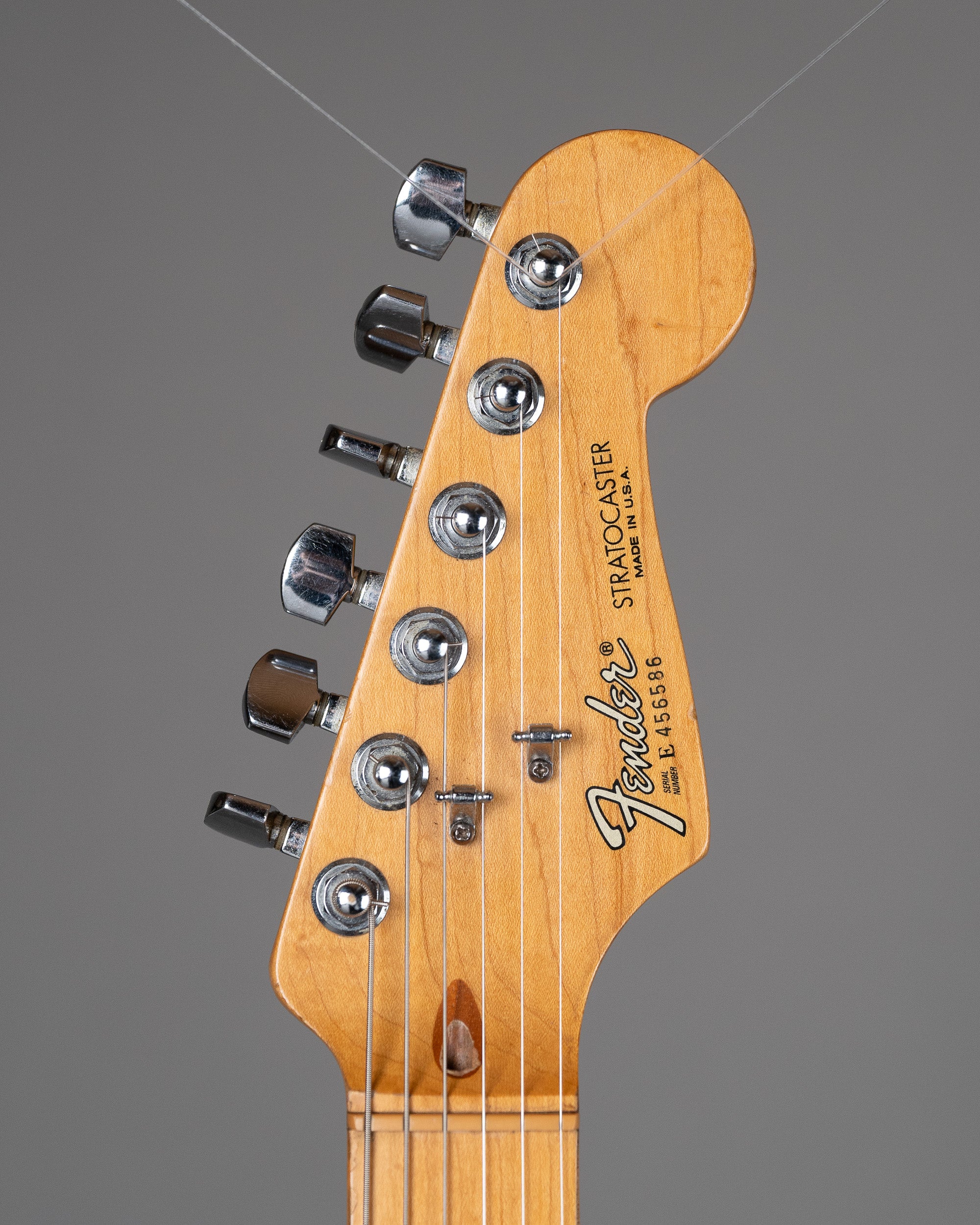 1984 Fender Stratocaster 'Dan Smith' (USA, Sienna Sunburst