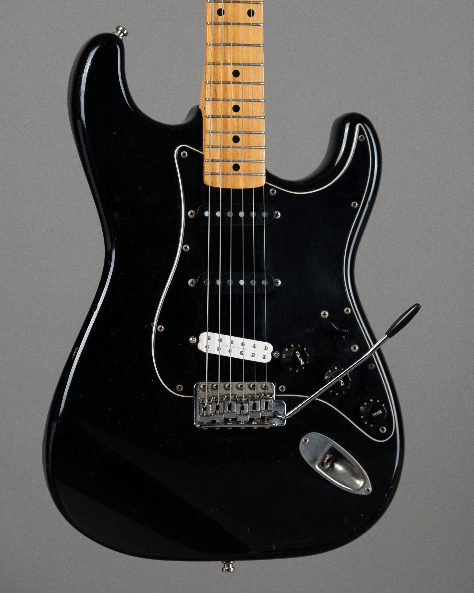 1984 Squier JV Stratocaster (Japan, Black)