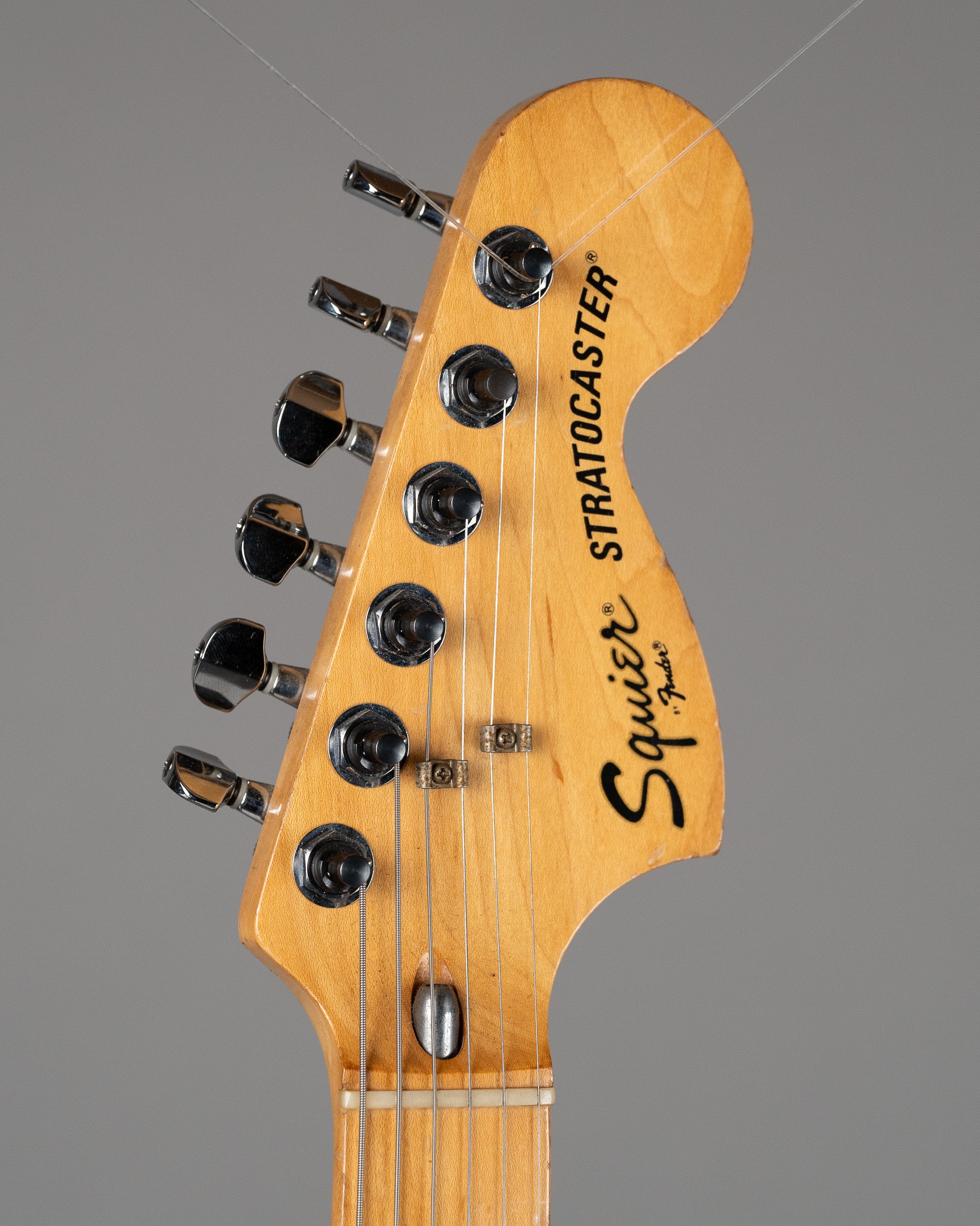 1984 Squier JV Stratocaster (Japan, Black)