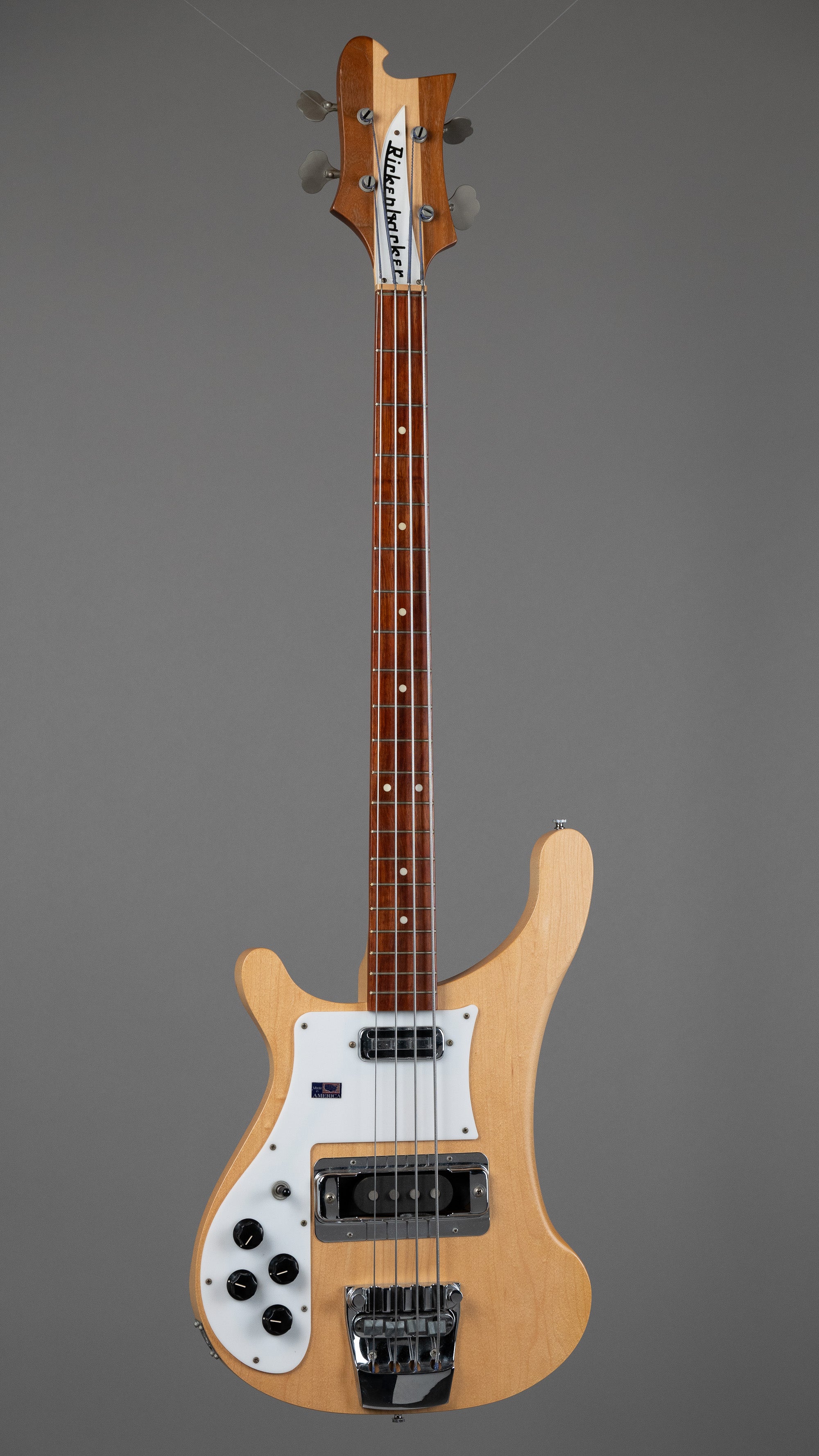 2004 Rickenbacker 4001 Bass Left Handed (USA, Mapleglo, OHSC)