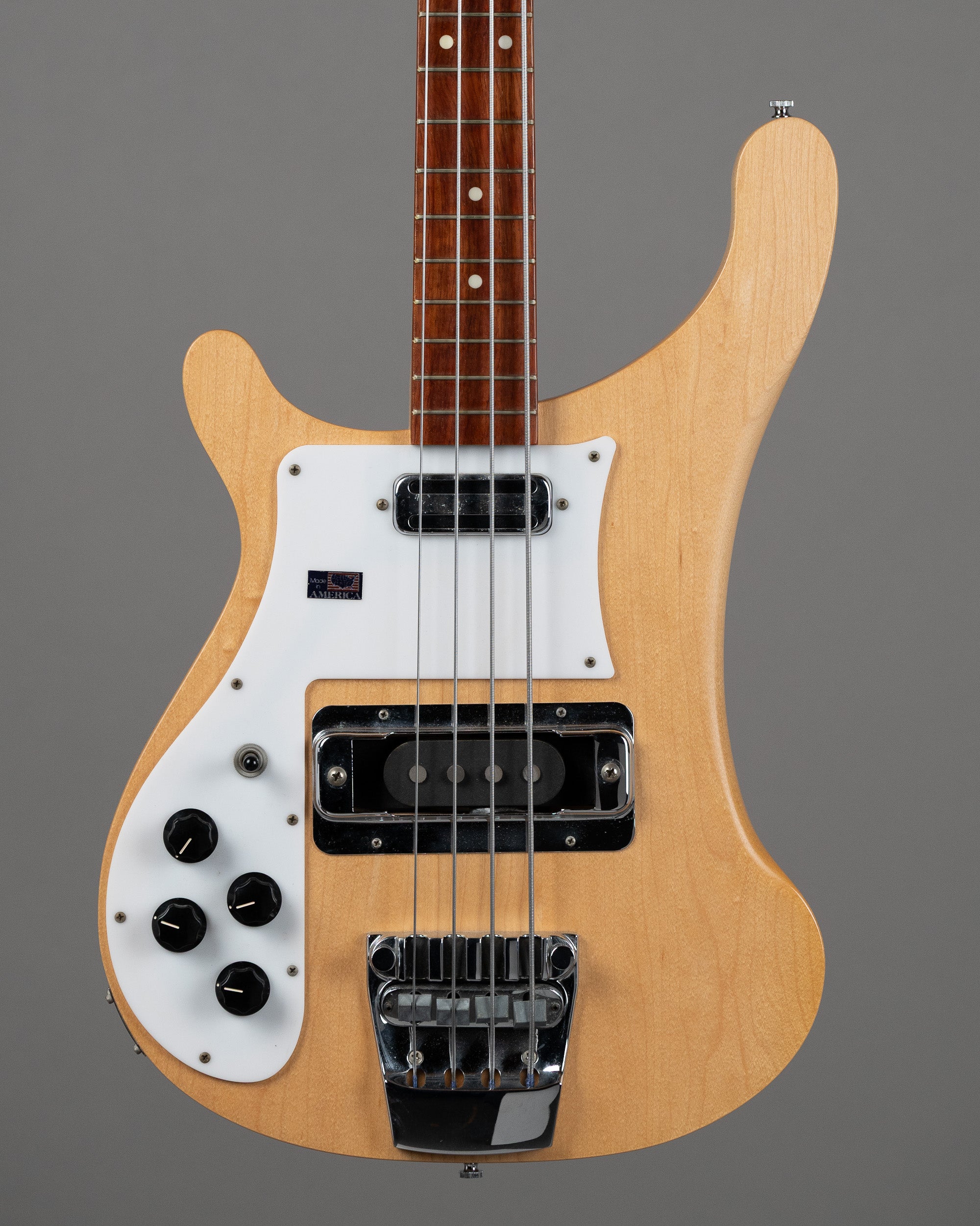 2004 Rickenbacker 4001 Bass Left Handed (USA, Mapleglo, OHSC)
