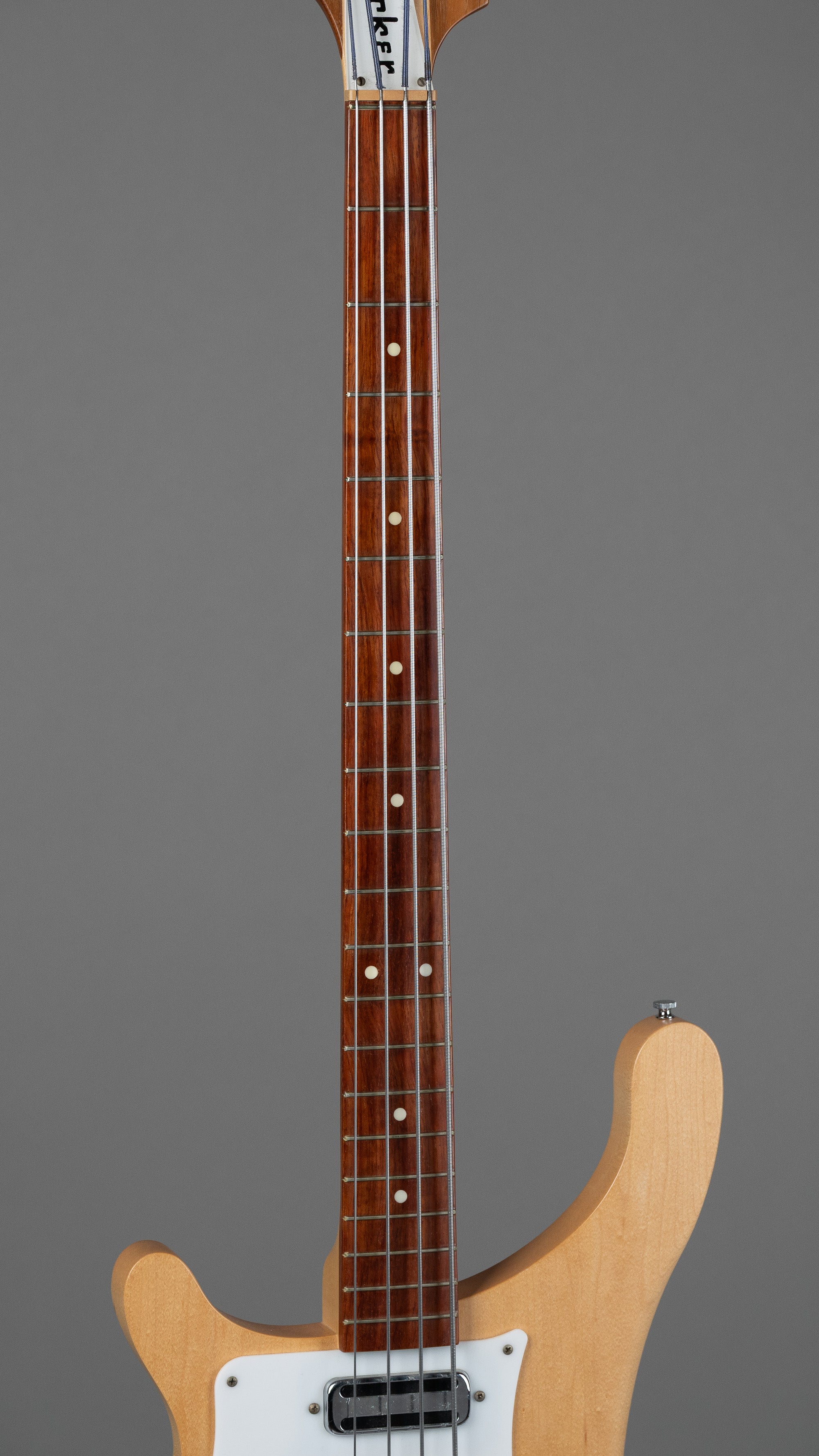 2004 Rickenbacker 4001 Bass Left Handed (USA, Mapleglo, OHSC)