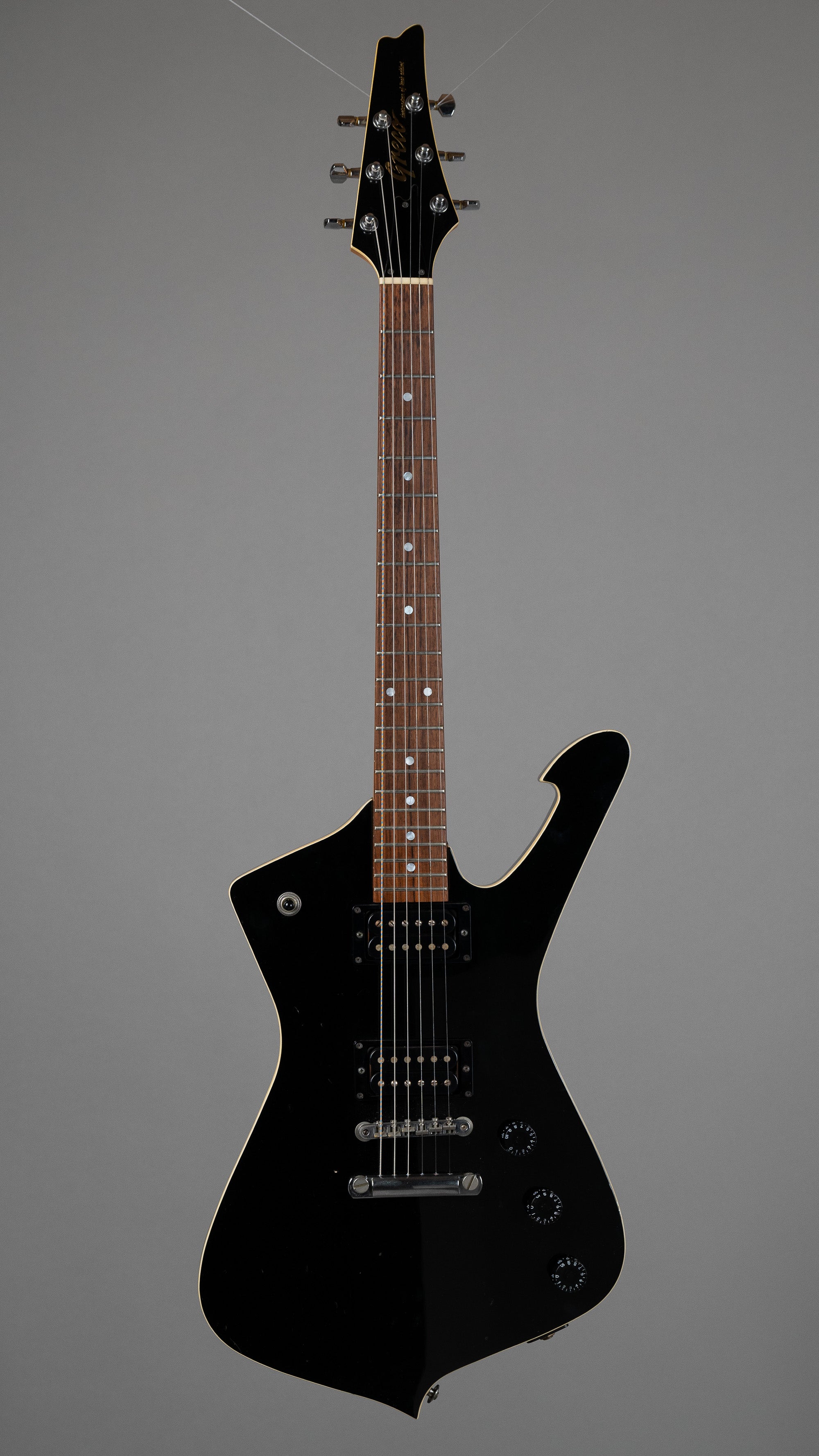 c1990 Greco MS-600 Iceman (Japan, Black, HSC)
