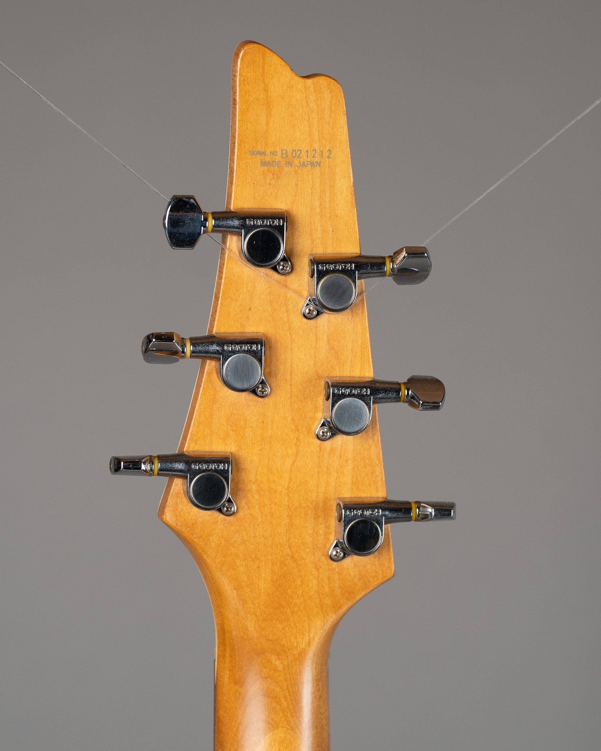 ギター greco device Greco Device Series JF-1 # Neon Orange 1985年製【Like a Jeff