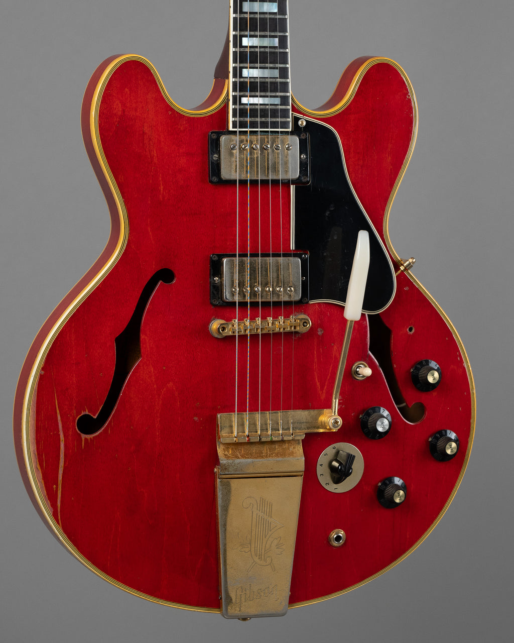 1967 Gibson ES-355 TDSV (USA, Cherry, OHSC)