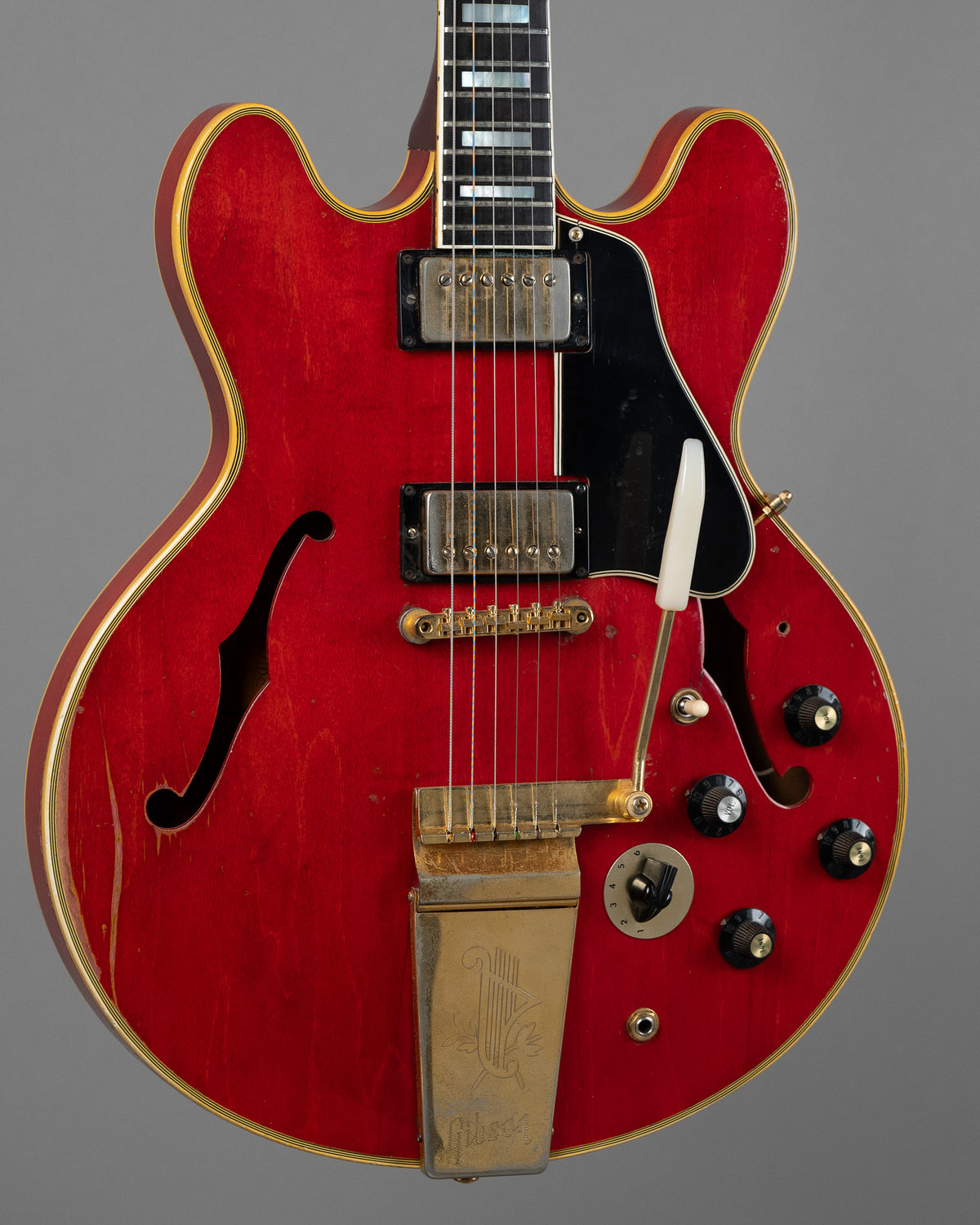 1967 Gibson ES-355 TDSV (USA, Cherry, OHSC)