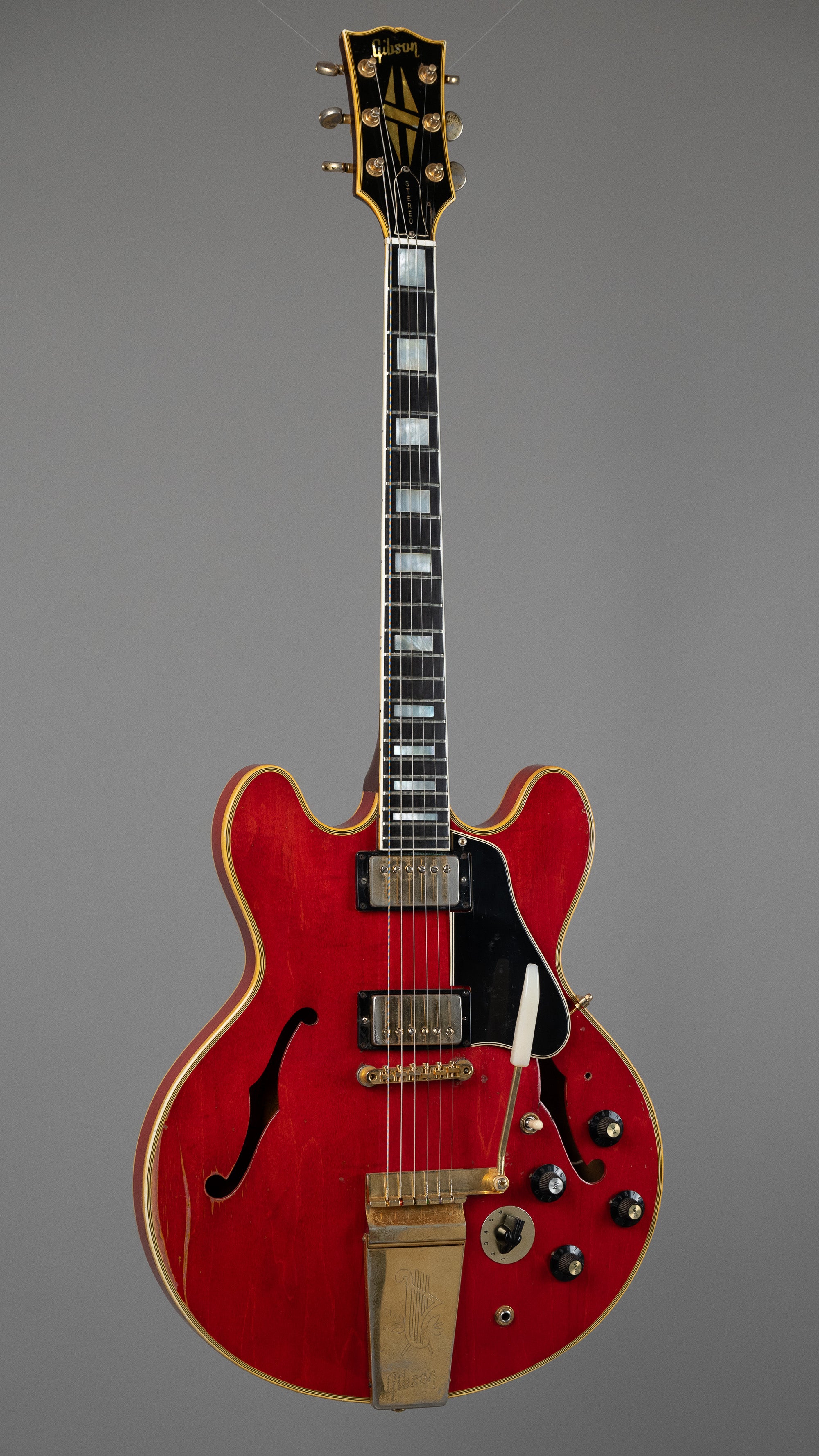 1967 Gibson ES-355 TDSV (USA, Cherry, OHSC)