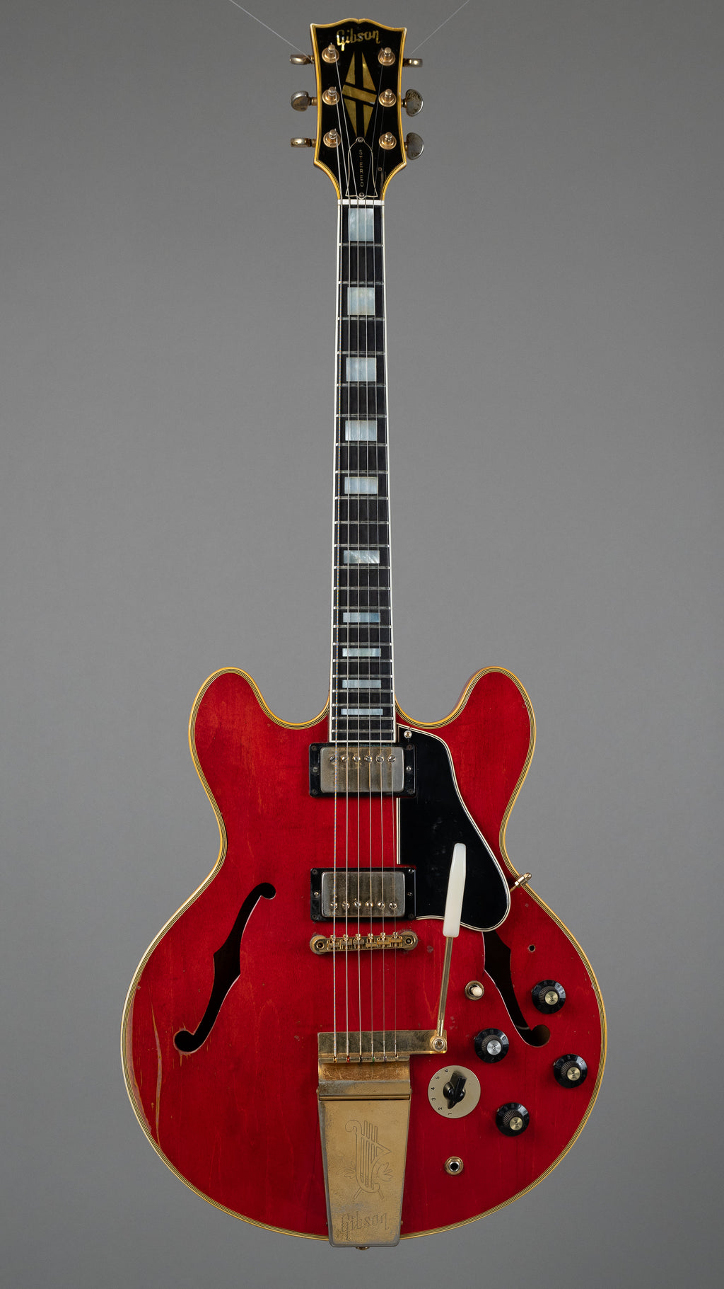 1967 Gibson ES-355 TDSV (USA, Cherry, OHSC)