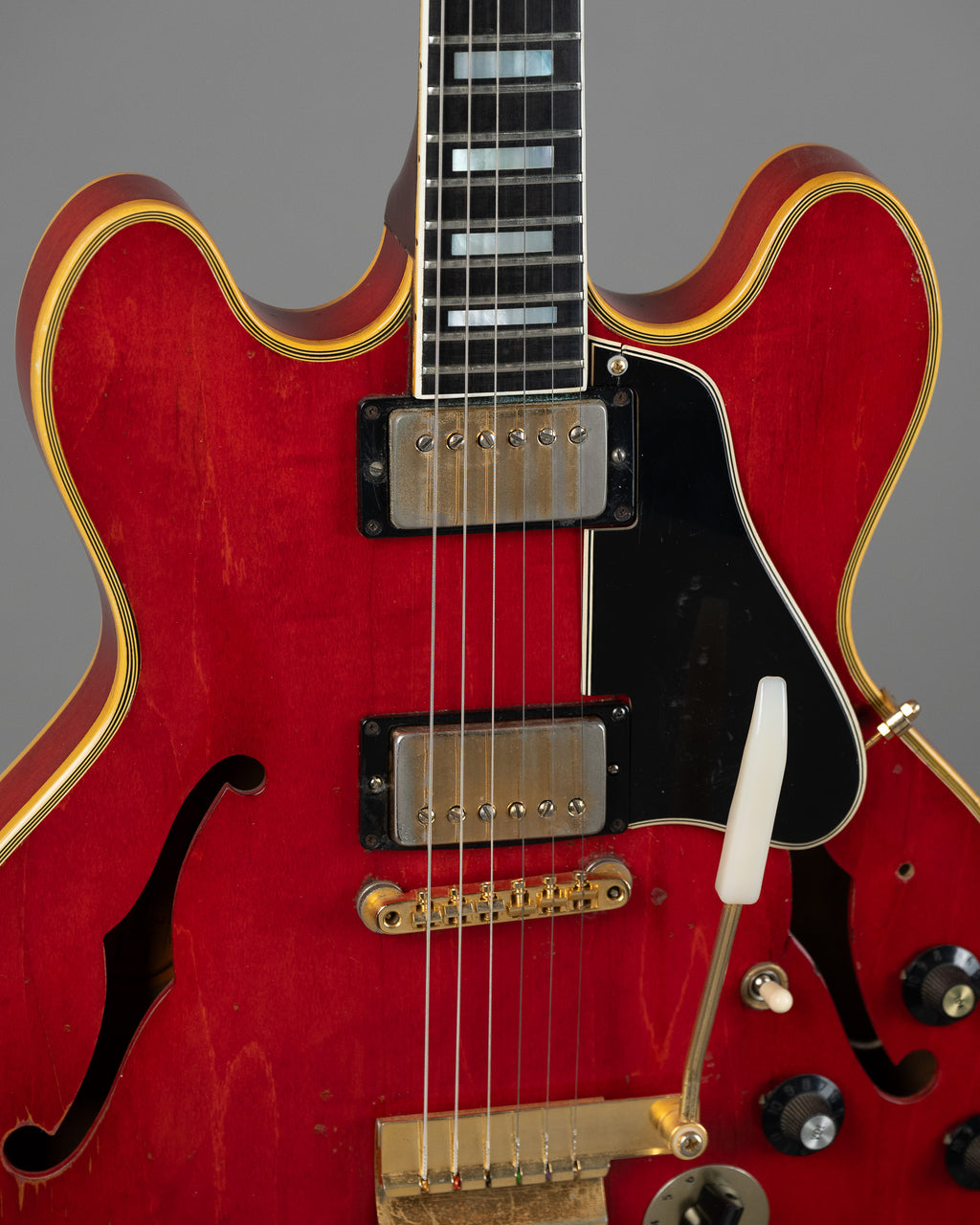 1967 Gibson ES-355 TDSV (USA, Cherry, OHSC)