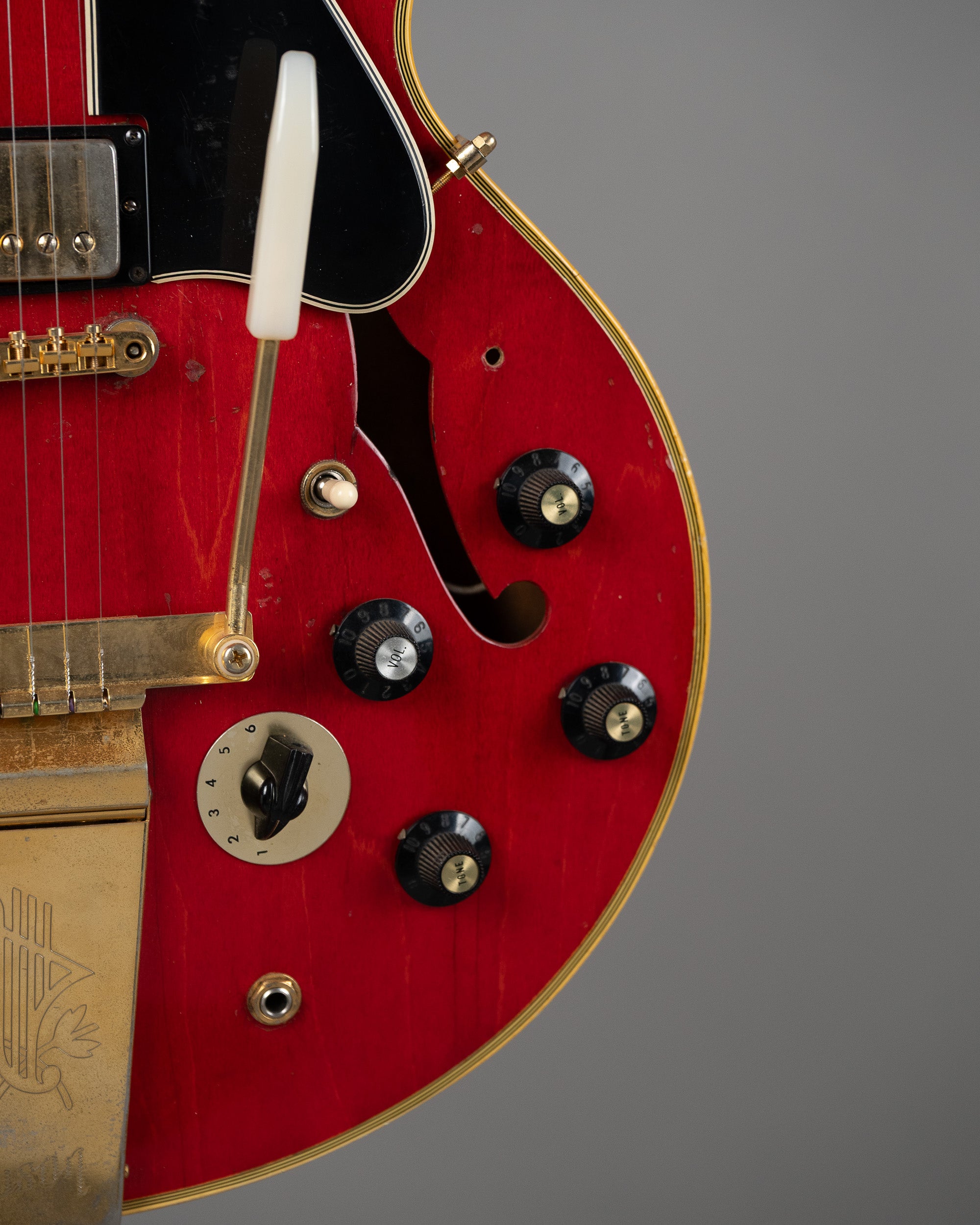 1967 Gibson ES-355 TDSV (USA, Cherry, OHSC)