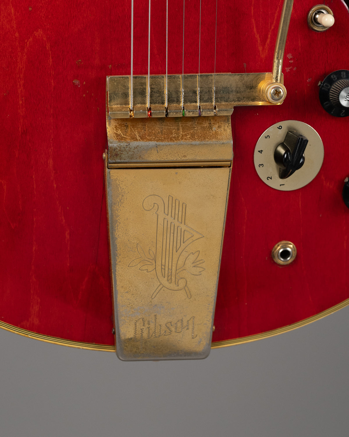 1967 Gibson ES-355 TDSV (USA, Cherry, OHSC)