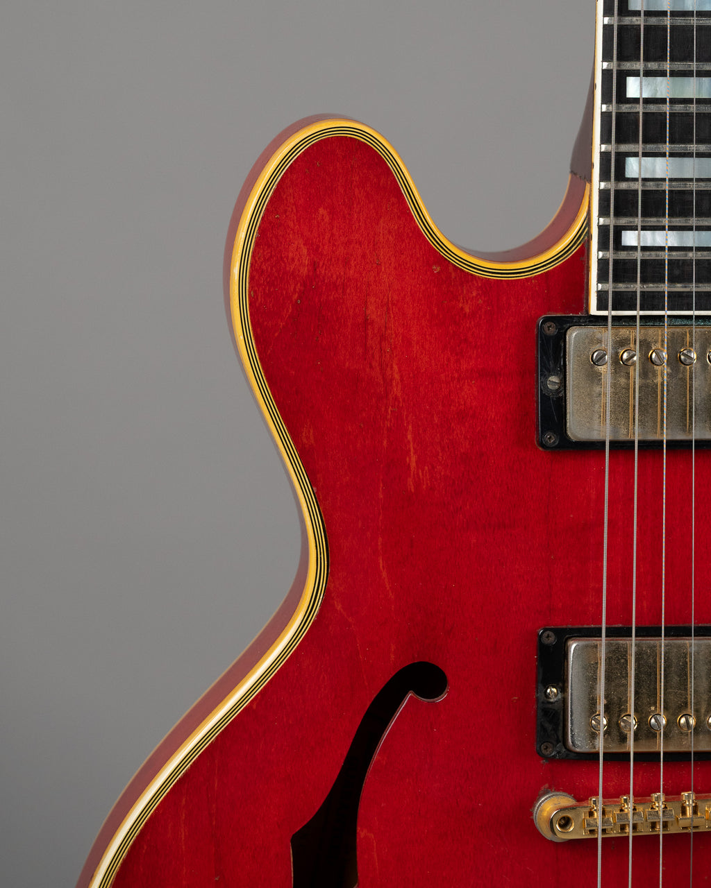 1967 Gibson ES-355 TDSV (USA, Cherry, OHSC)